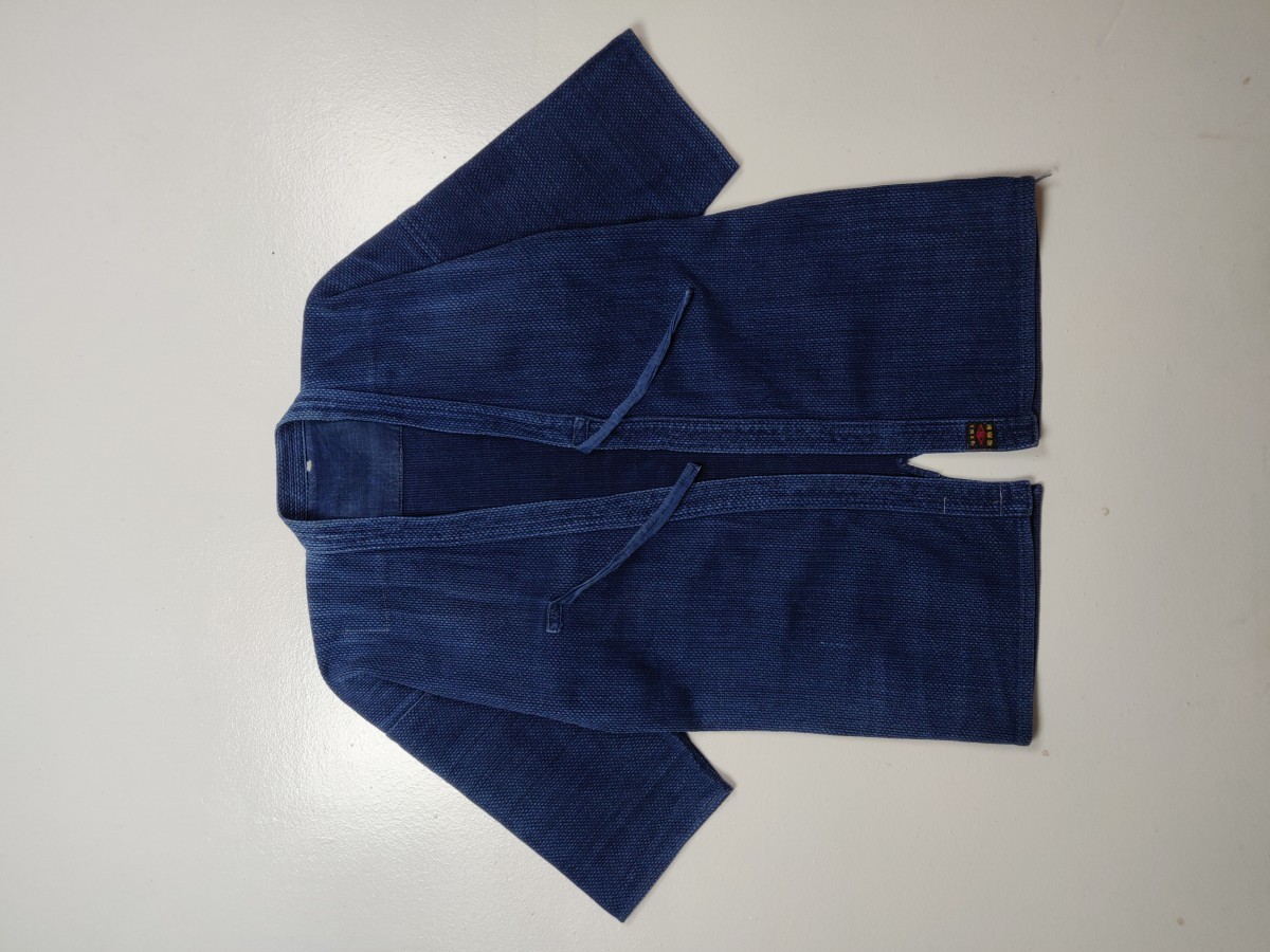 Indigo - Kimono Kendo Jacket - 2