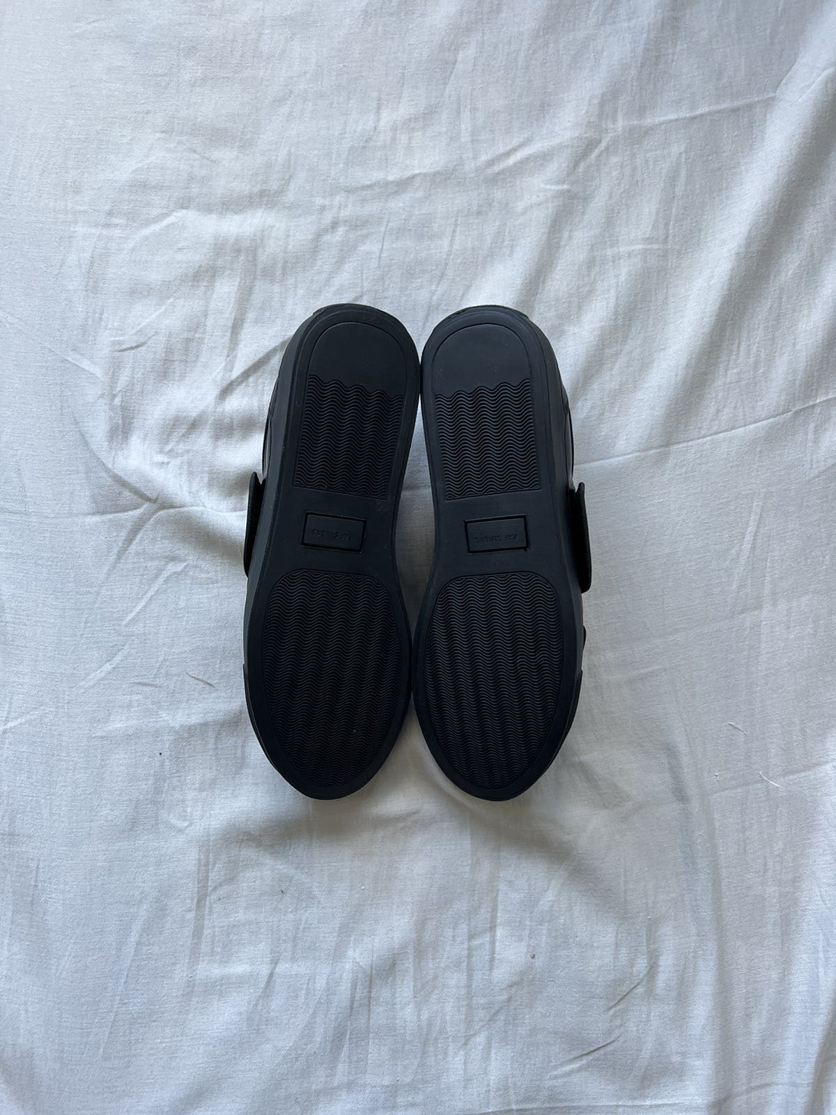 Raf Simons SS16 Low Velcro Sneaker - 4