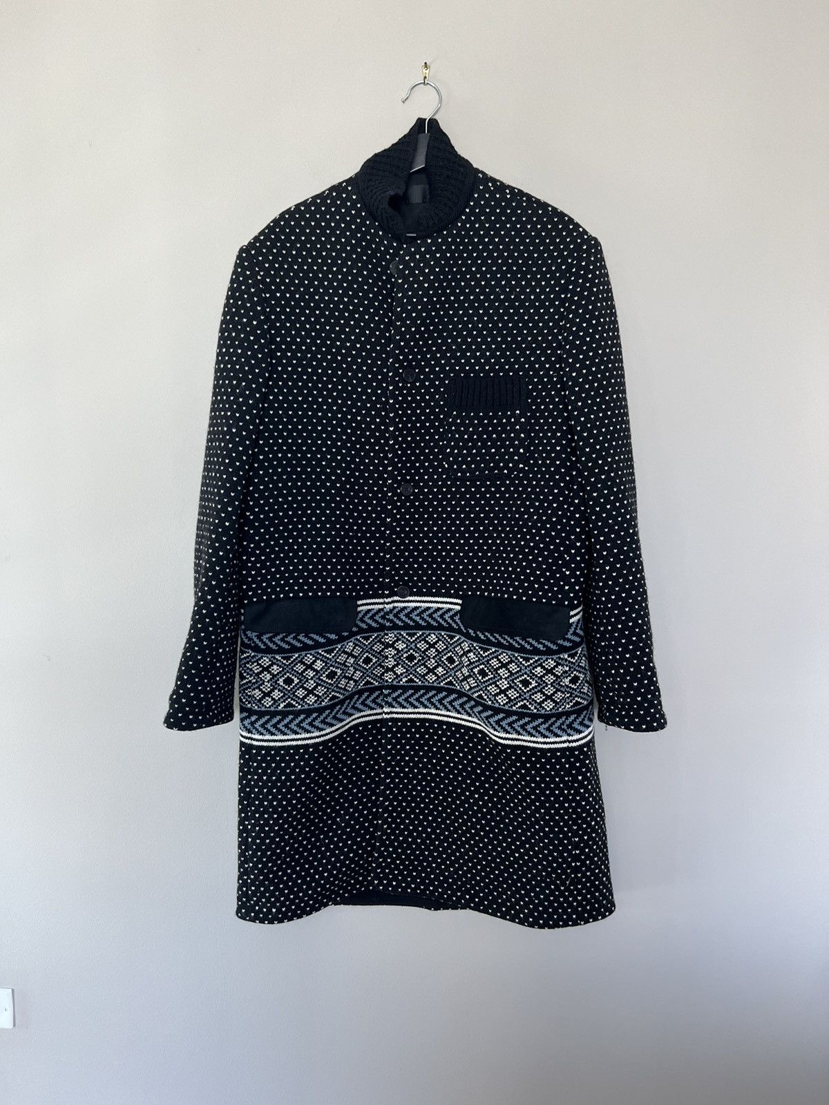 AW20 Knit Coat - 1