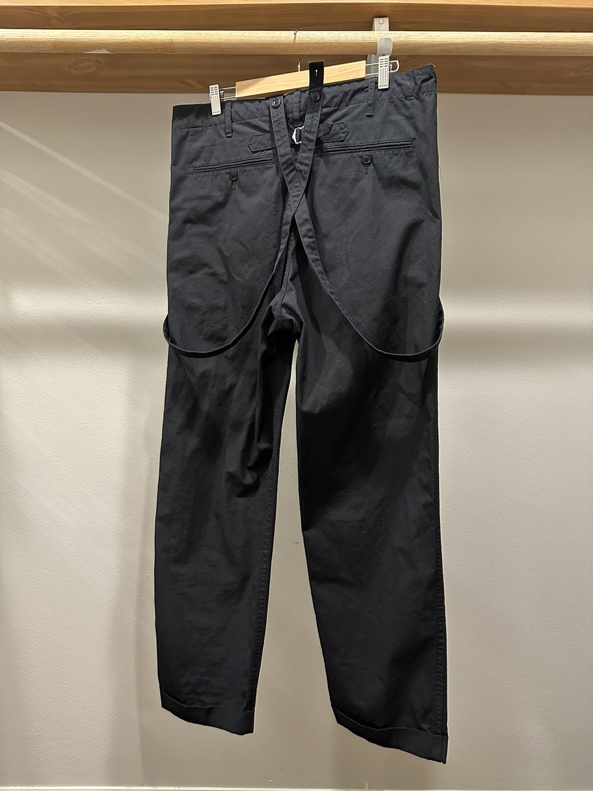 visvim Visvim Camus Braces Pants Trouser WD travailler hakama | yosh12_8 |  REVERSIBLE