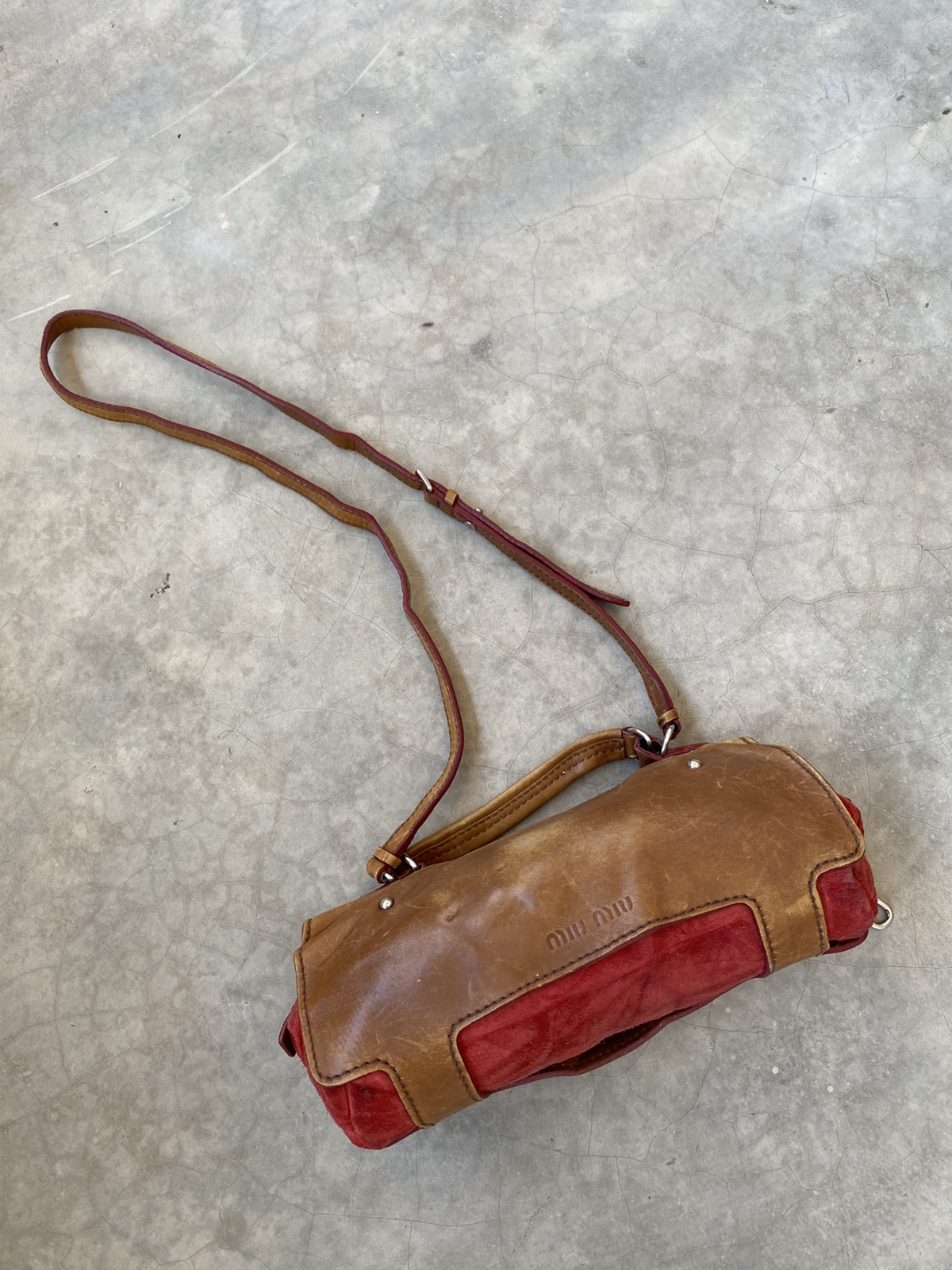 Vintage Miu Miu Shoulder Bag - 2