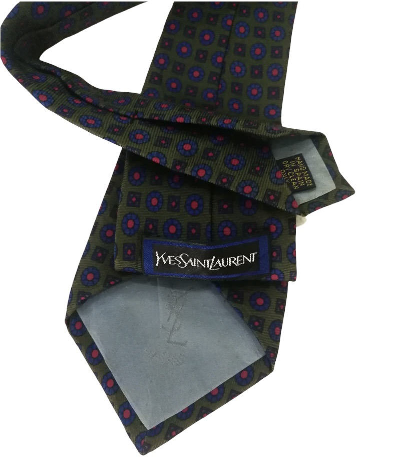 Yves Saint Laurent Necktie YSL necktie - 4
