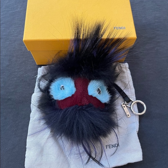 FENDI Monster “Fur Me” Bag Charm NWOT - 1