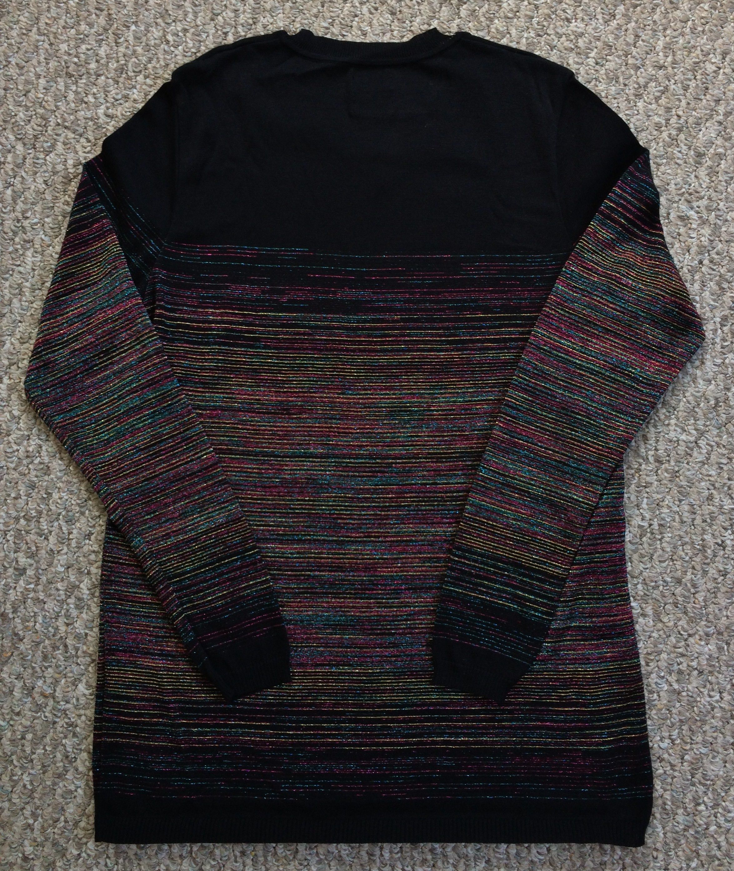 Mihara Yasuhiro Multicolor Sparkling Sweatshirt - 7