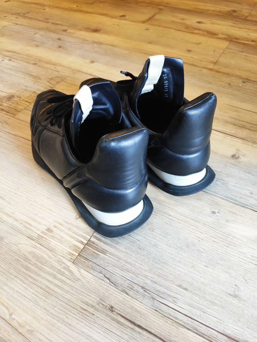 RICK OWENS Maximal Tractor Sneakers 42 - スニーカー