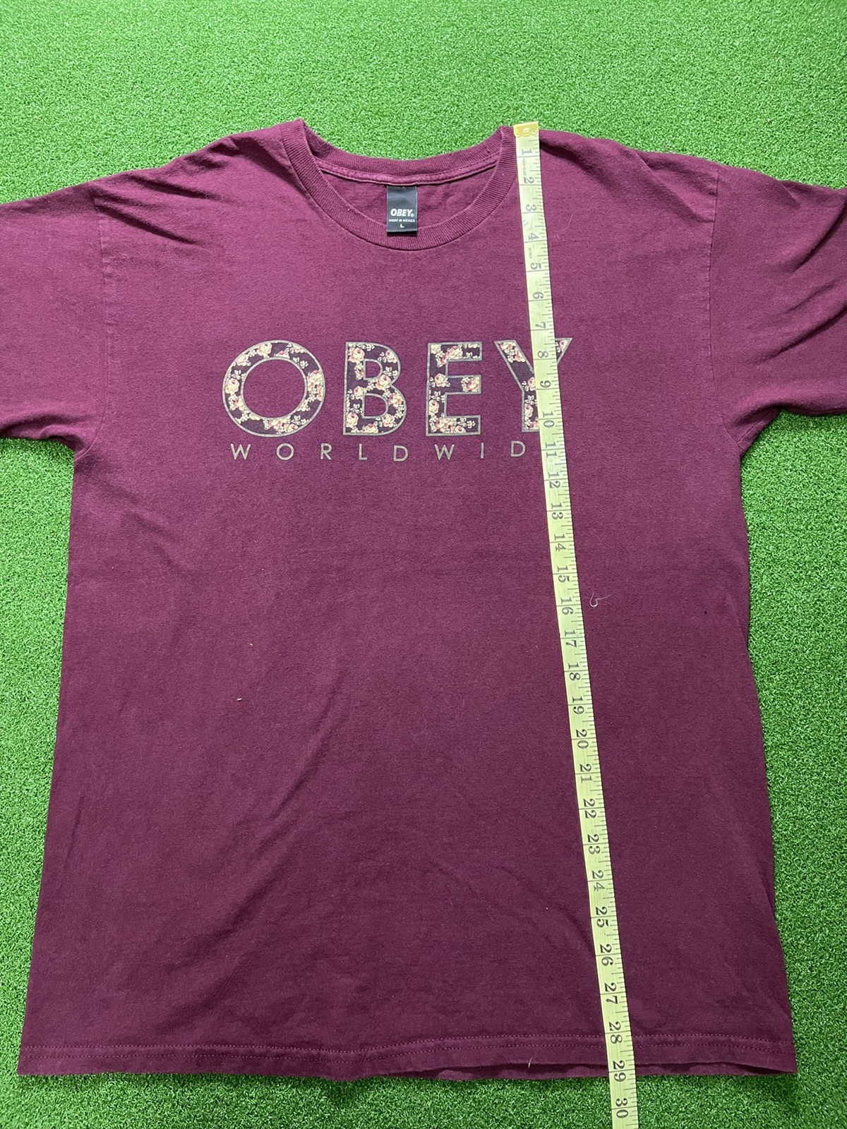 Obey - Obey Tshirt Vintage Item - 4
