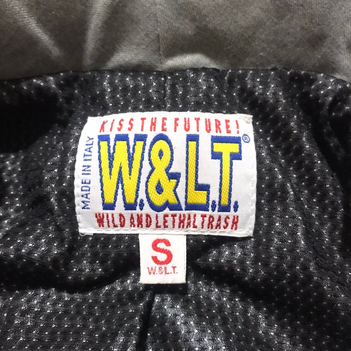 W&LT Walter Van Beirendonck jacket - 2