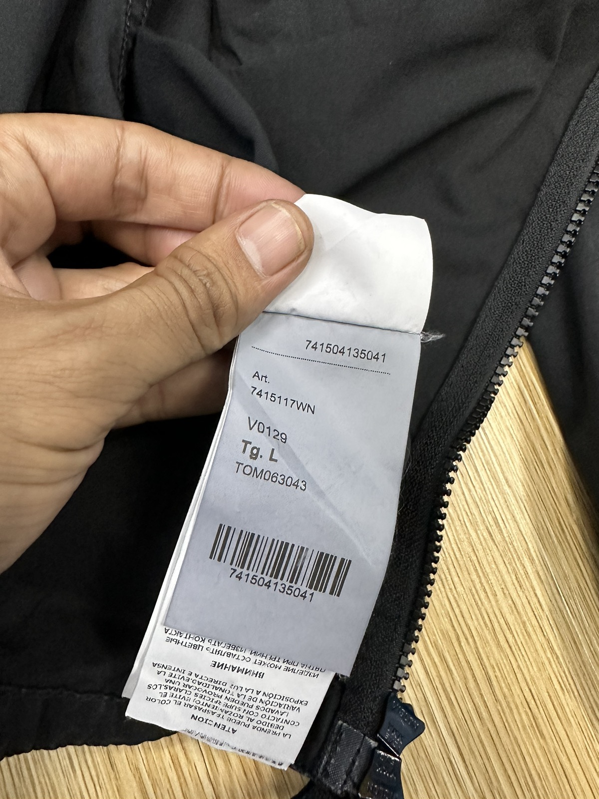 STONE ISLAND CANVAS ZIPPER JACKET 2020 (GR19) - 17