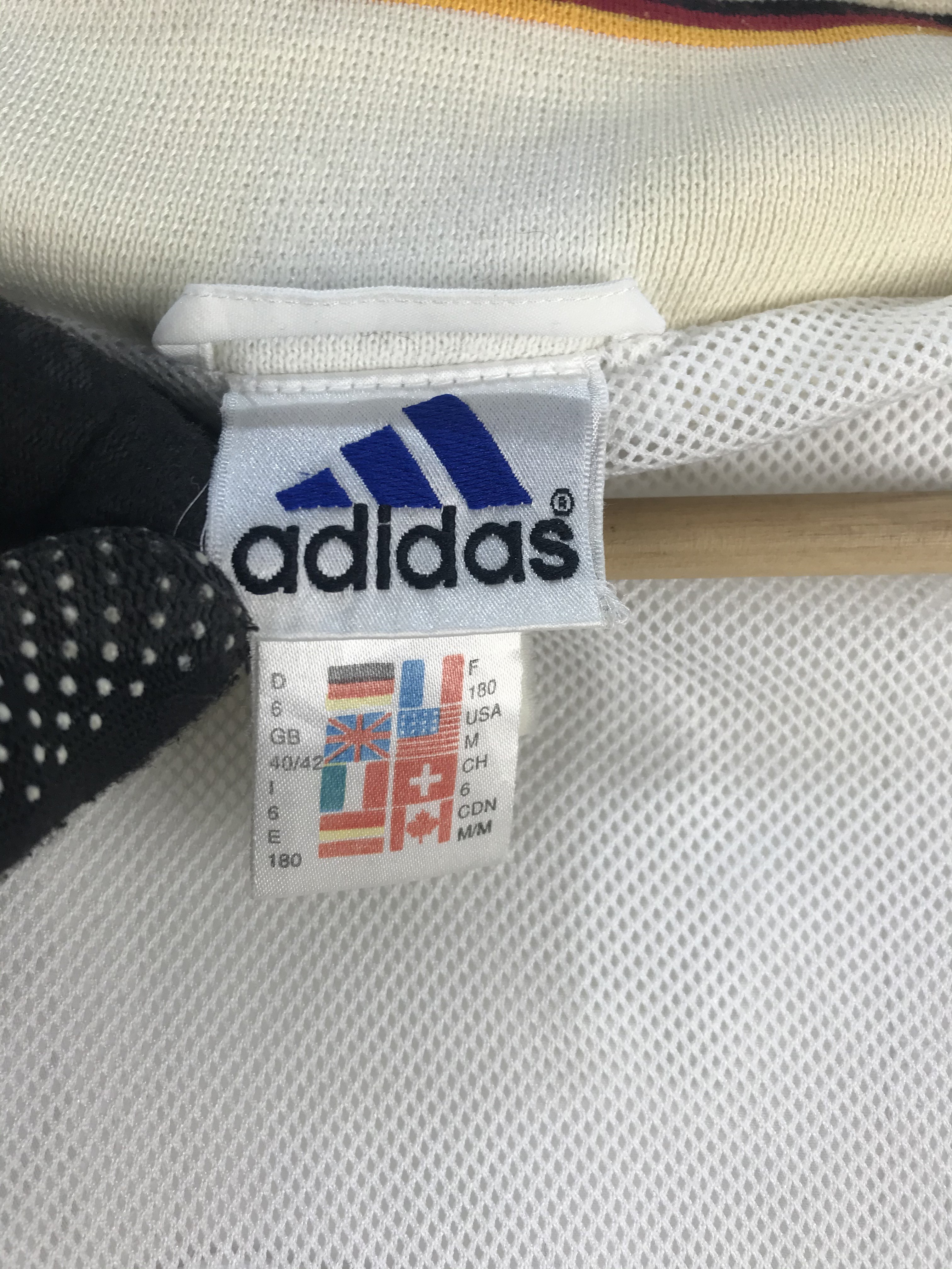 Vintage Adidas Germany Track Jacket - 8