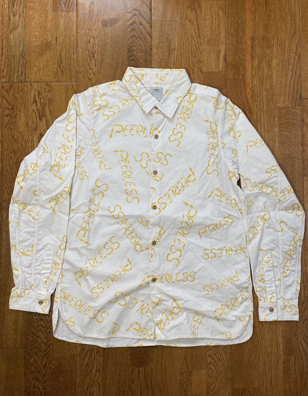 VISVIM 17SS LONGRIDER SHIRT PEERLESS - 1