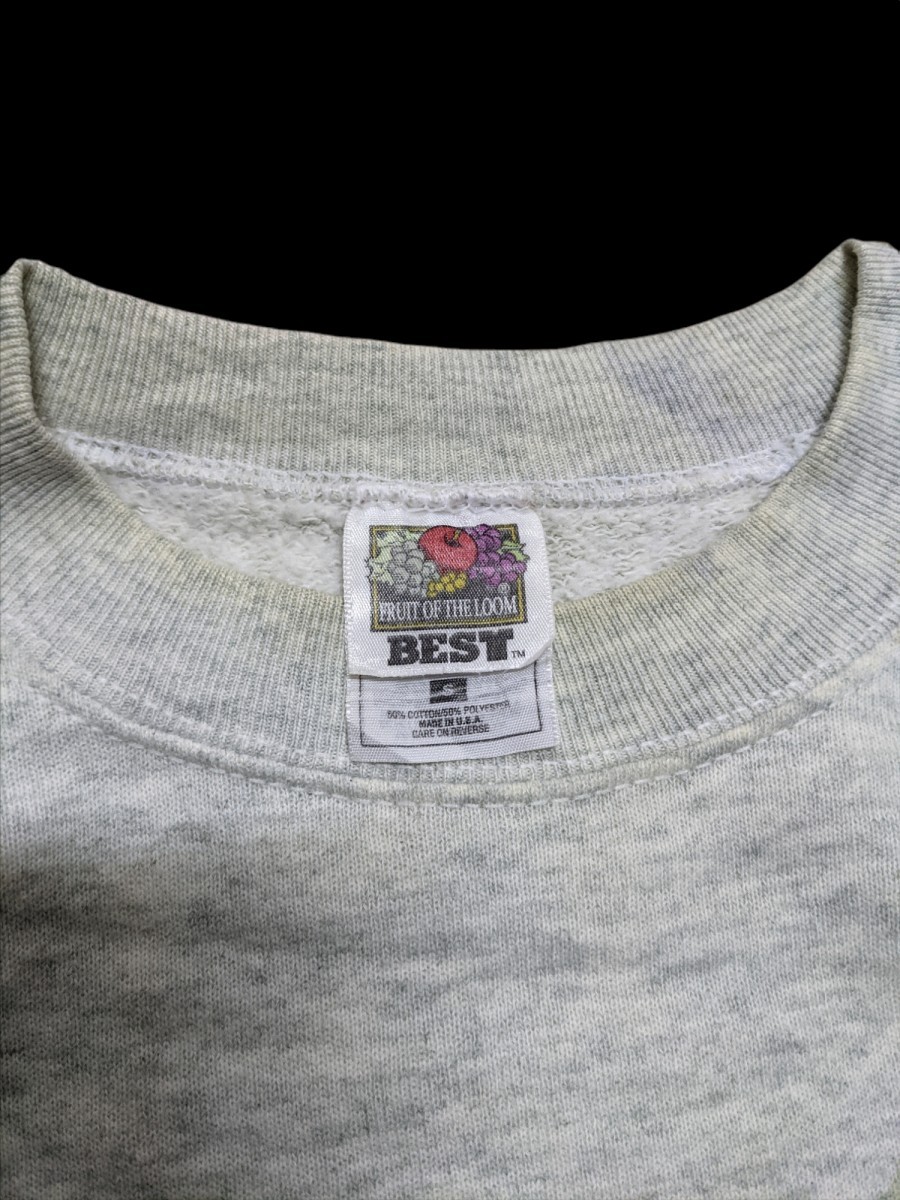 Fruit Of The Loom - 98 Kanda Winter Ski Camp Sweatshirt Sweater - 3