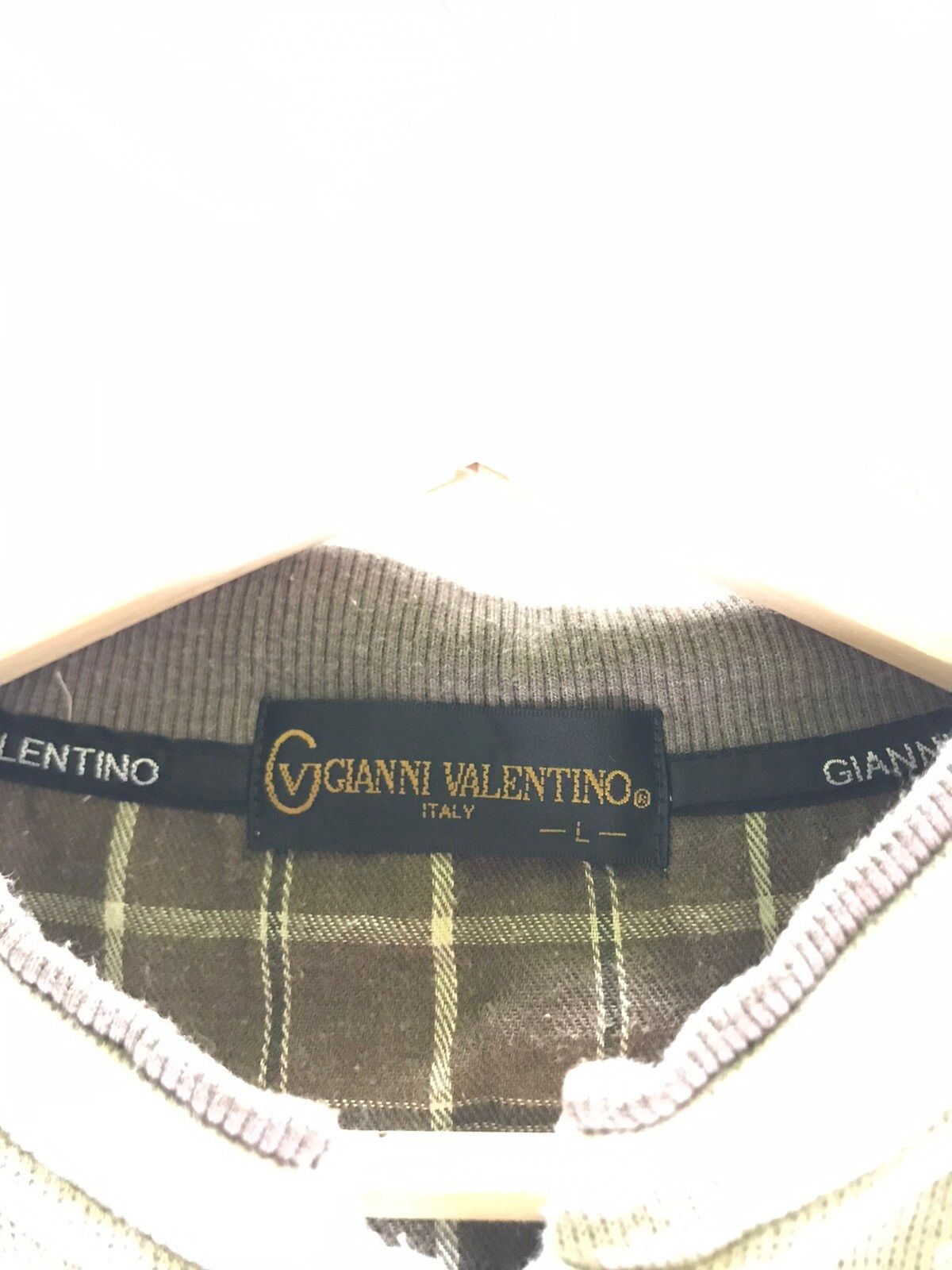Vintage Gianni Valentino Sweatshirt Small Embroided Logo - 3