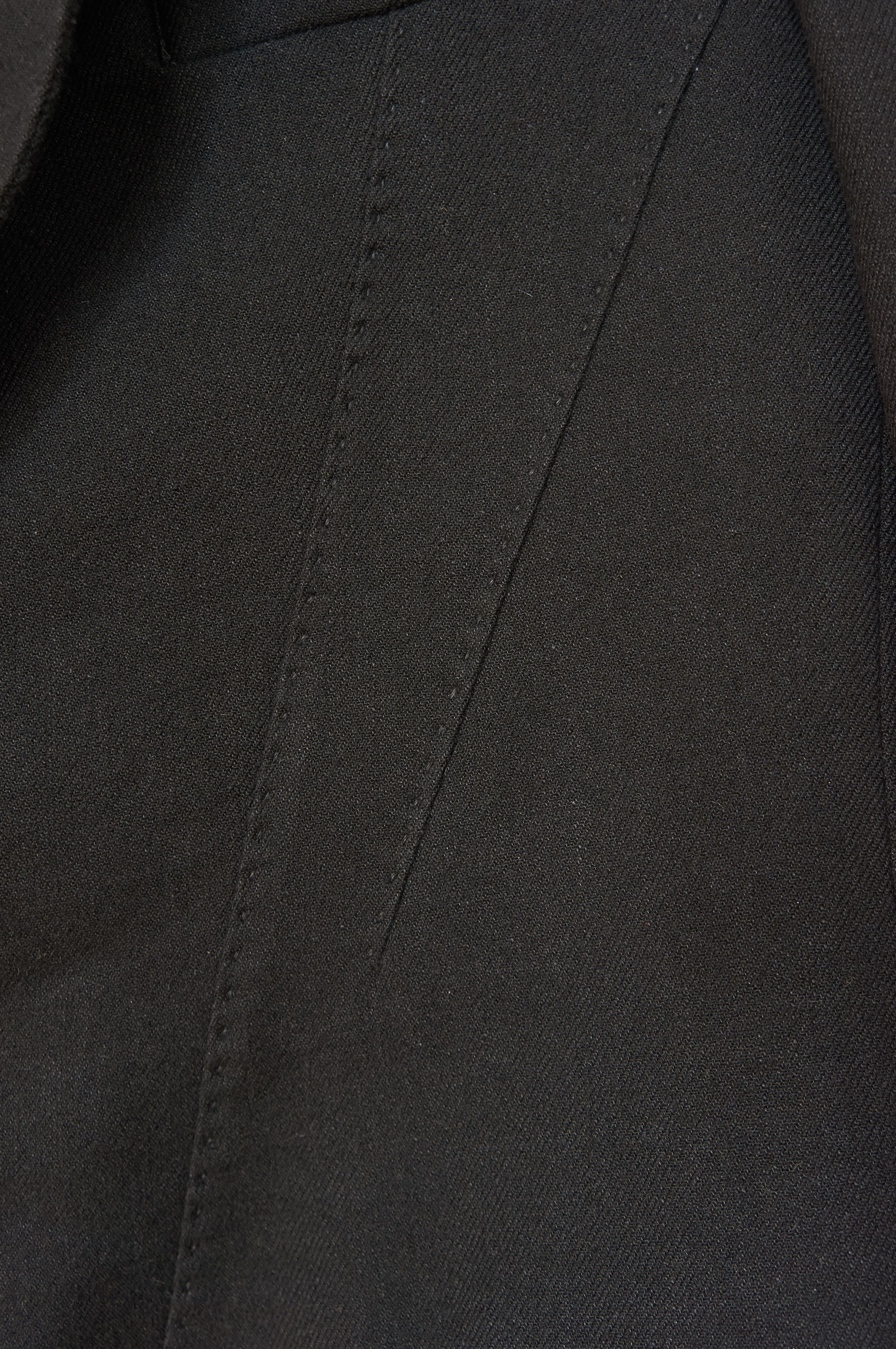 Cashmere linen slim tailored jacket - 3