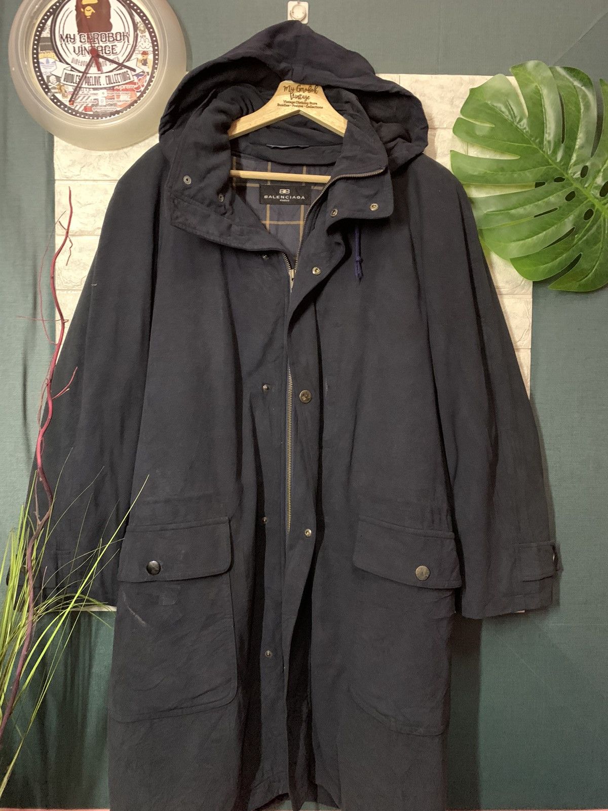 🔥Cyber Week🔥Long Jacket Balenciaga Nice Design - 1
