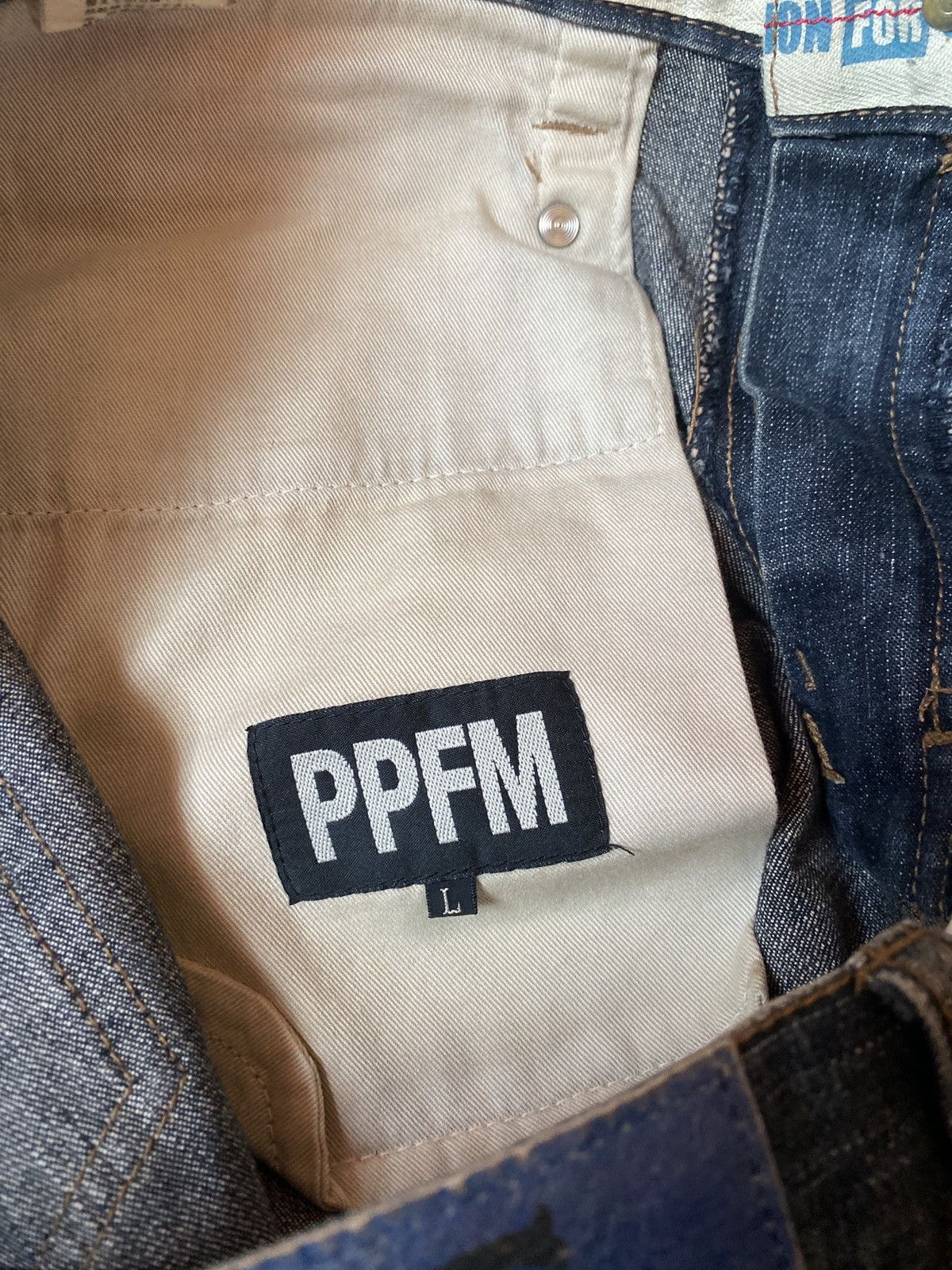 Vintage PPFM Bondage Short Denim Pants - 13