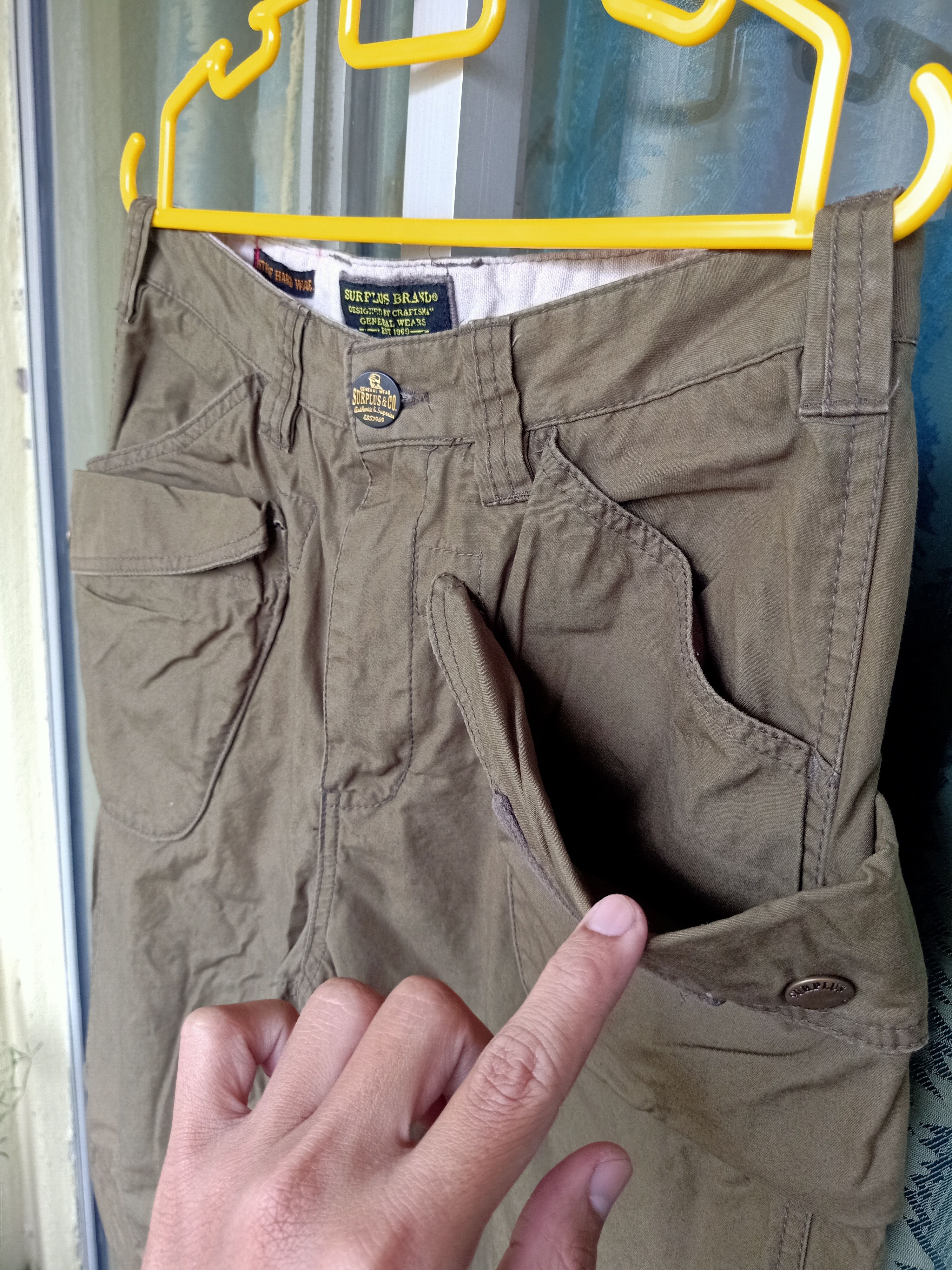 SURPLUS military cargo 3 short Pants - 3