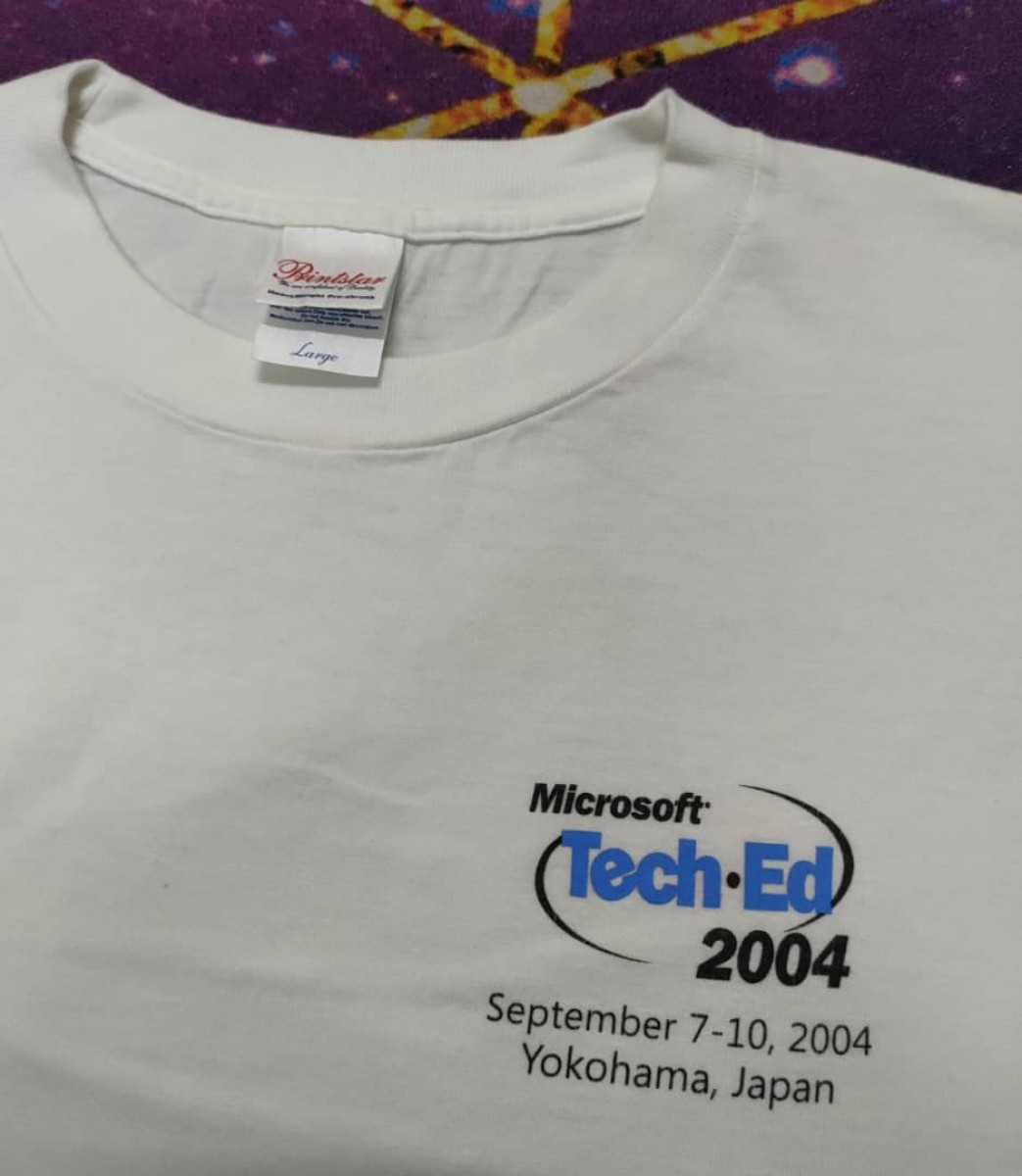 Vintage - Microsoft Tech.Ed World Tour - 3