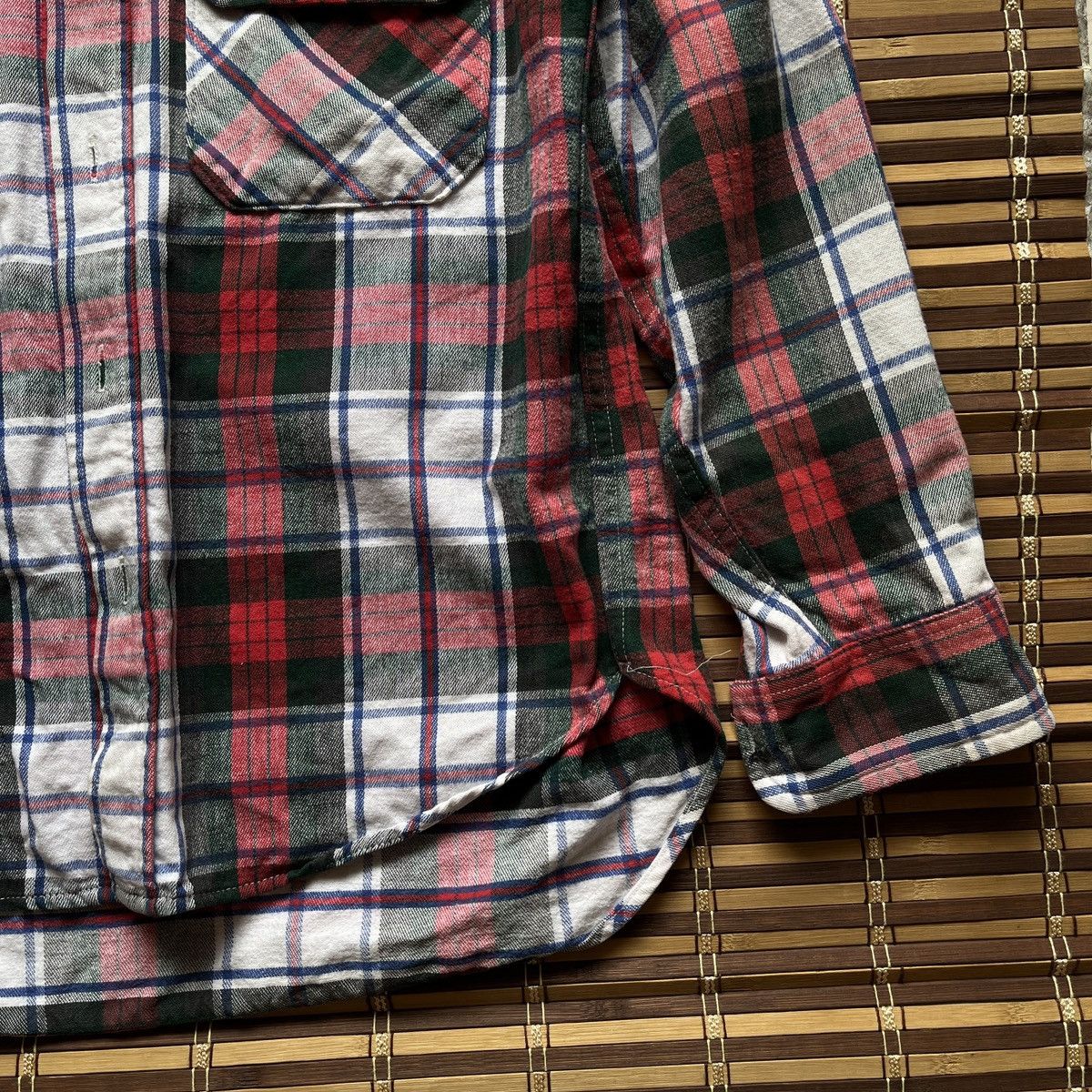 Vintage Woolrich Flannel Shirts Made In USA - 8