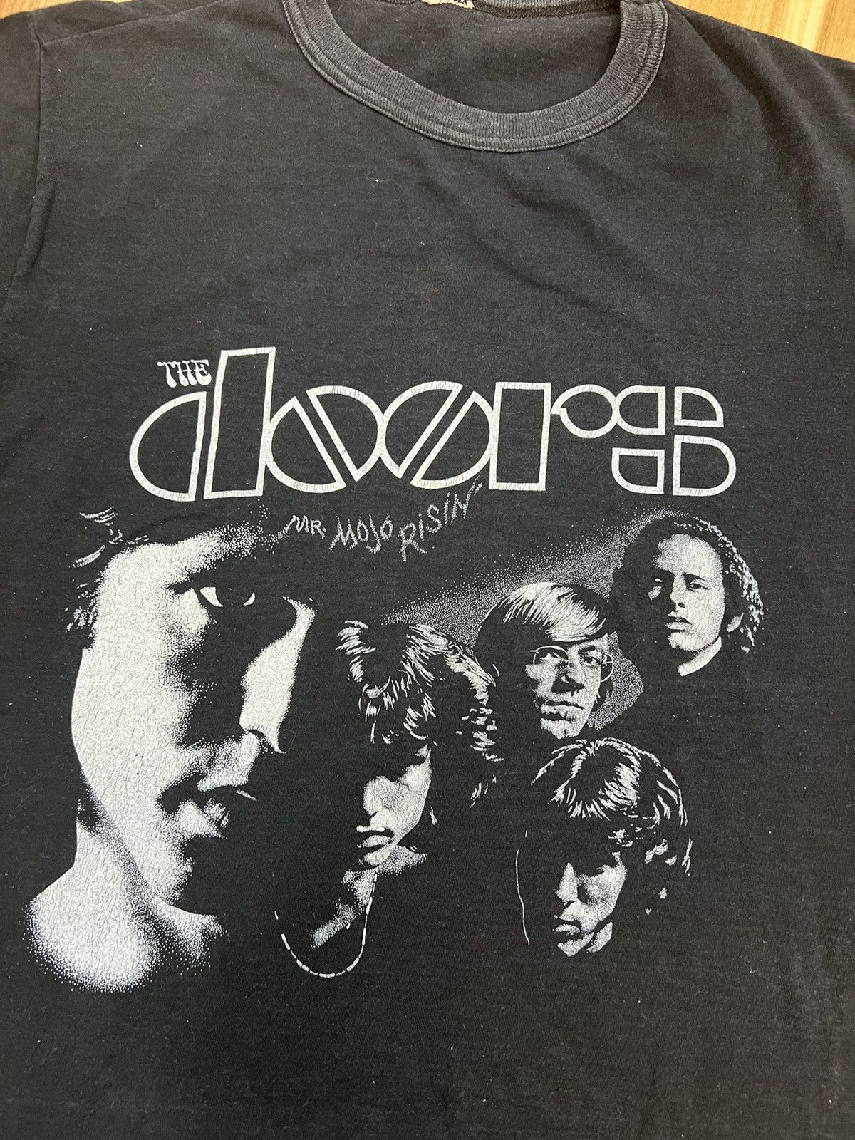 Vintage 80’s The Doors Band Tees - 2