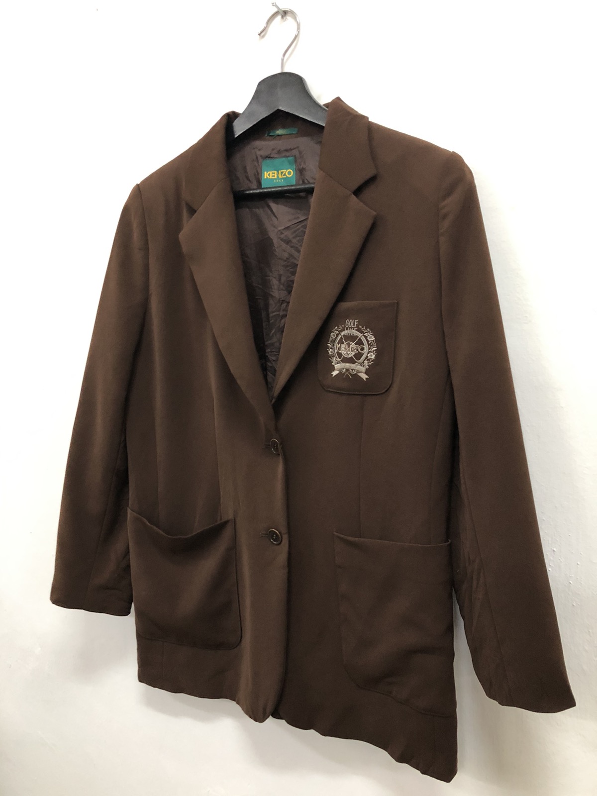 🔥FAST SALE🔥Kenzo Golf Blazer Coat Nice Design - 4