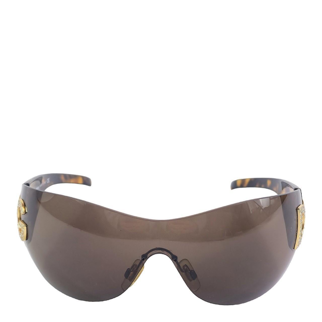 Dolce & Gabbana Men's Brown and Gold Sunglasses - 6