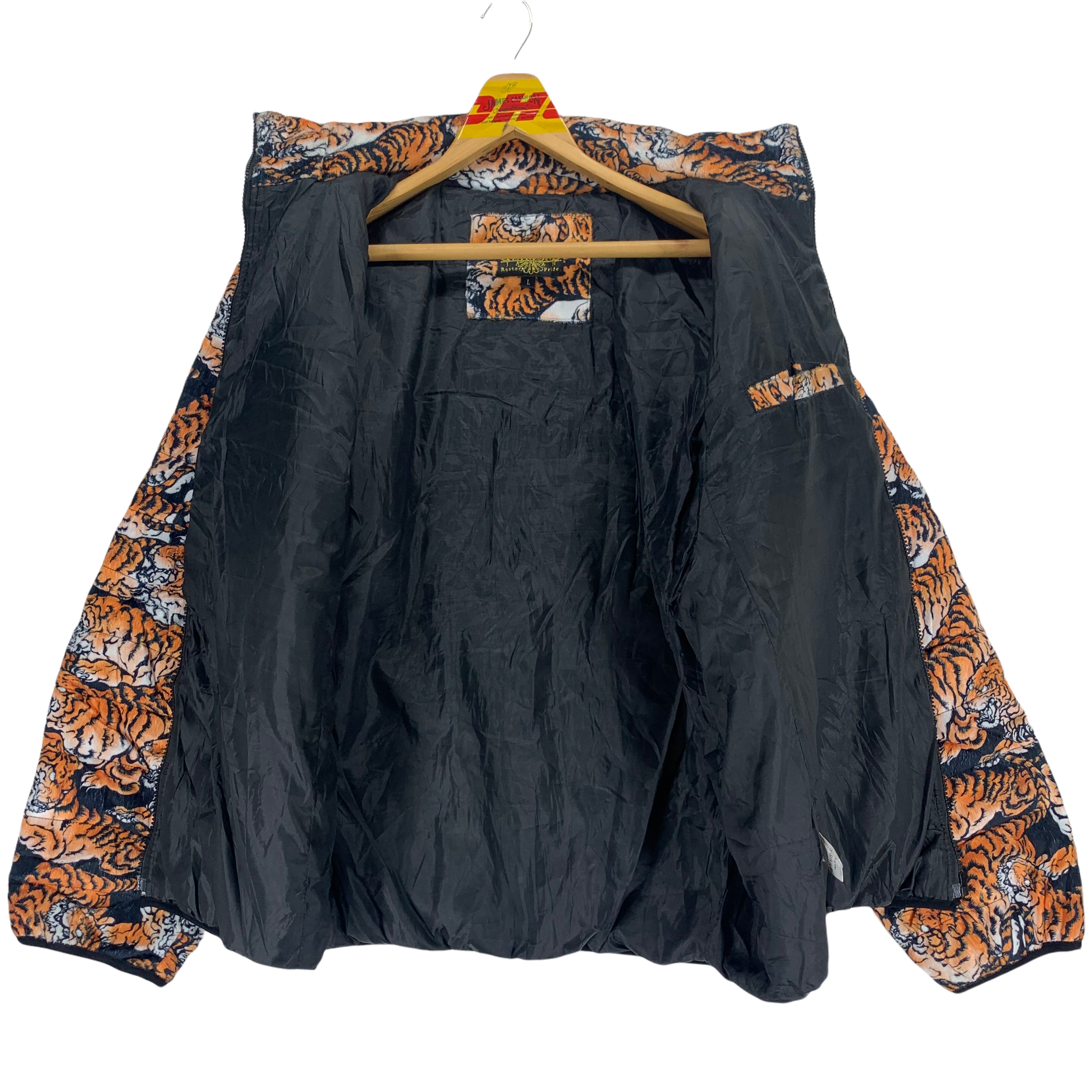 Diamond - Diamond Japan Restore The Pride Tiger Fleece #3526-124 - 5