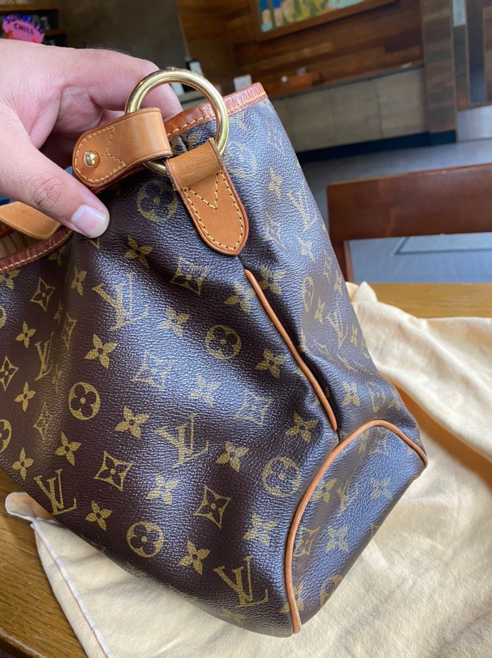 Authentic LOUIS VUITTON Delightfull MM - 7