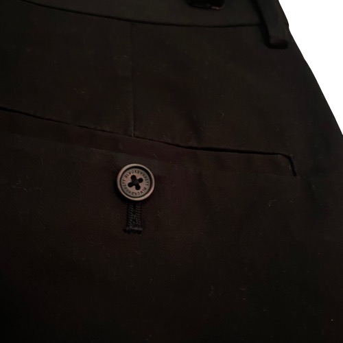 🔥BEST OFFER🔥Neil Barrett Black Casual Pant Rare Design - 4