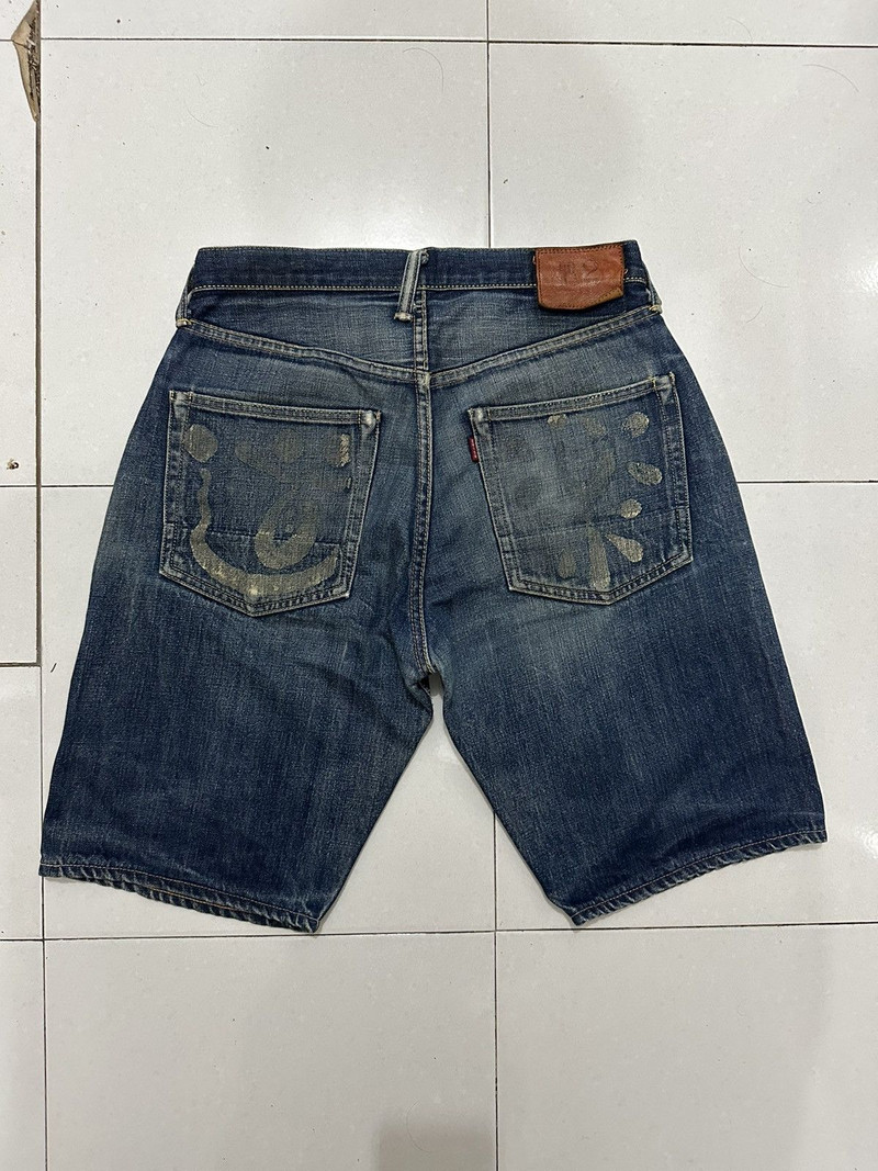 VTG Distress Evisu No.2 Japan Denim Jeans - 1