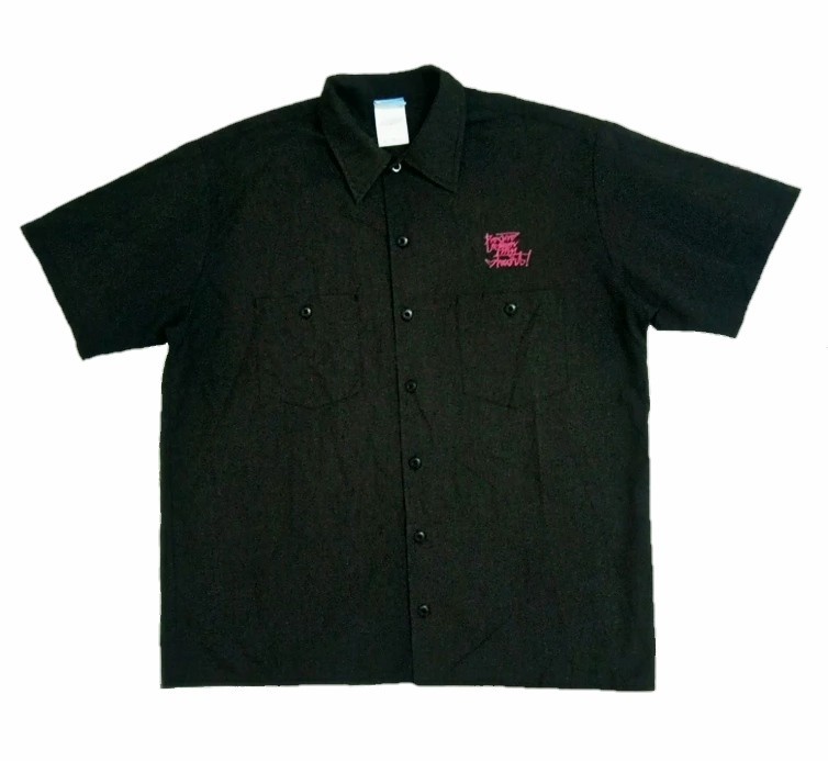 Anima - Japanese anime Hanasaki Tsubomi CURE BLOSSOM embroidered button down shirt - 2