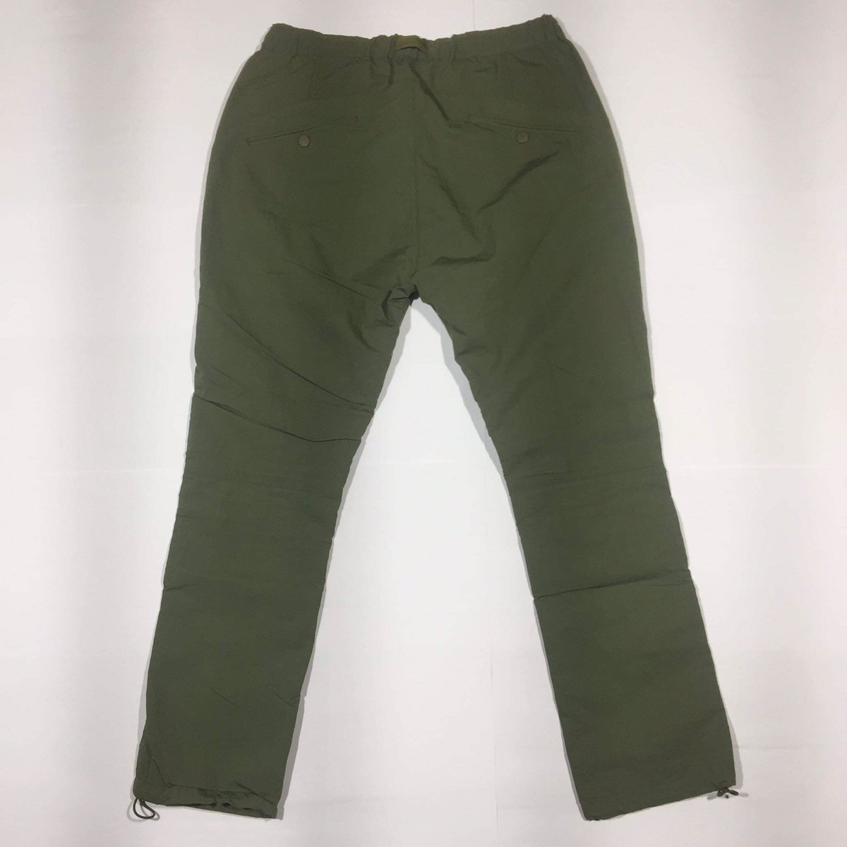 Coach Easy Pants Pique Typewriter Olive - 3