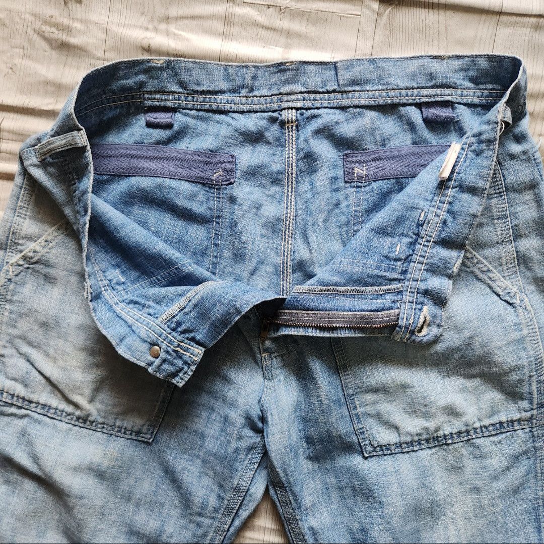 Japanese Brand - Vintage Oshkosh Three Quarter Pants Japan - 13