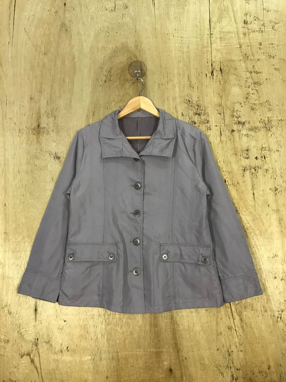 Japanese Brand - Charclone Retro Casual Light Jacket - 1