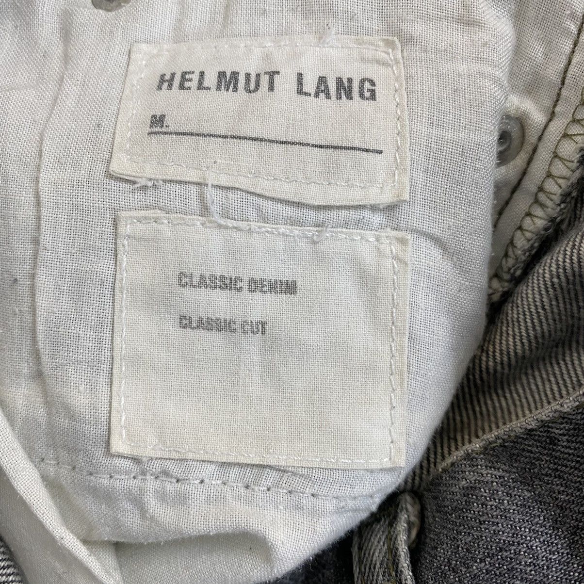 ✨Vintage 90s Helmut Lang Classic Denim jeans - 9