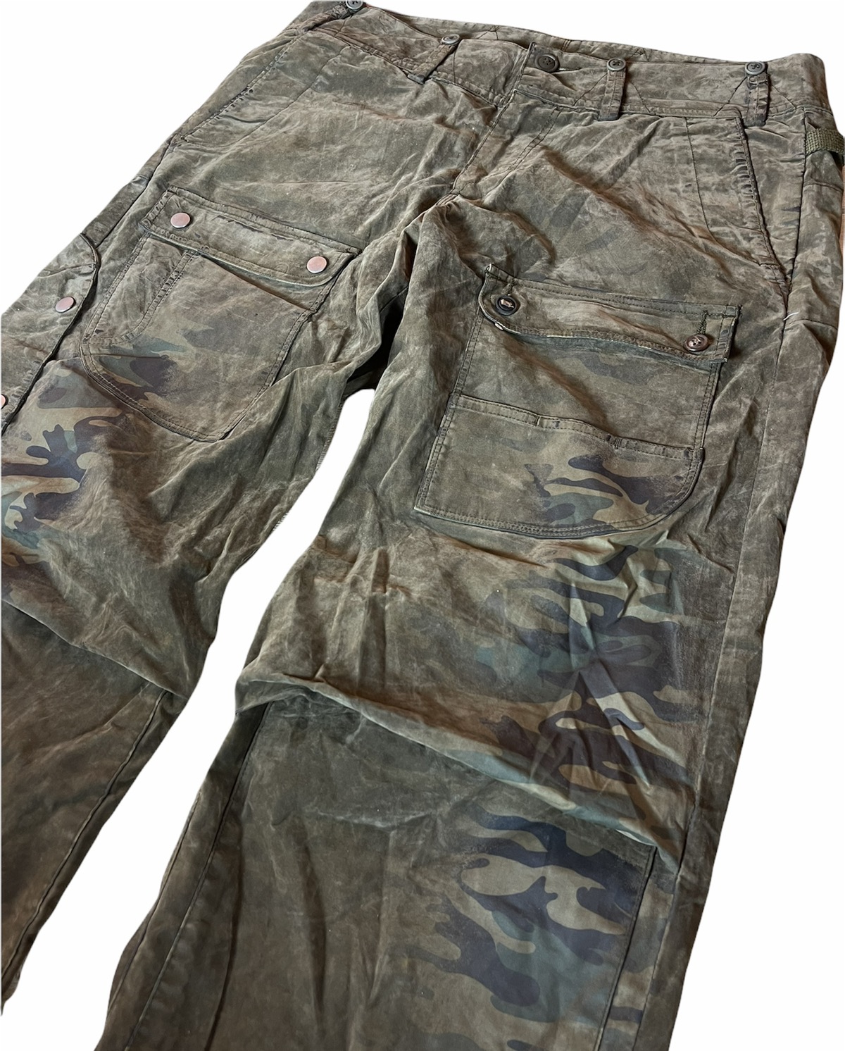 Rare! R. Newbold Paul Smith Camo Tactical Cargo Pant - 7