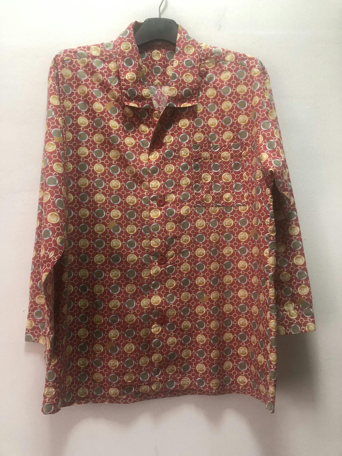 Vintage CELINE Pyjamas Monogram Sleepwear - 2