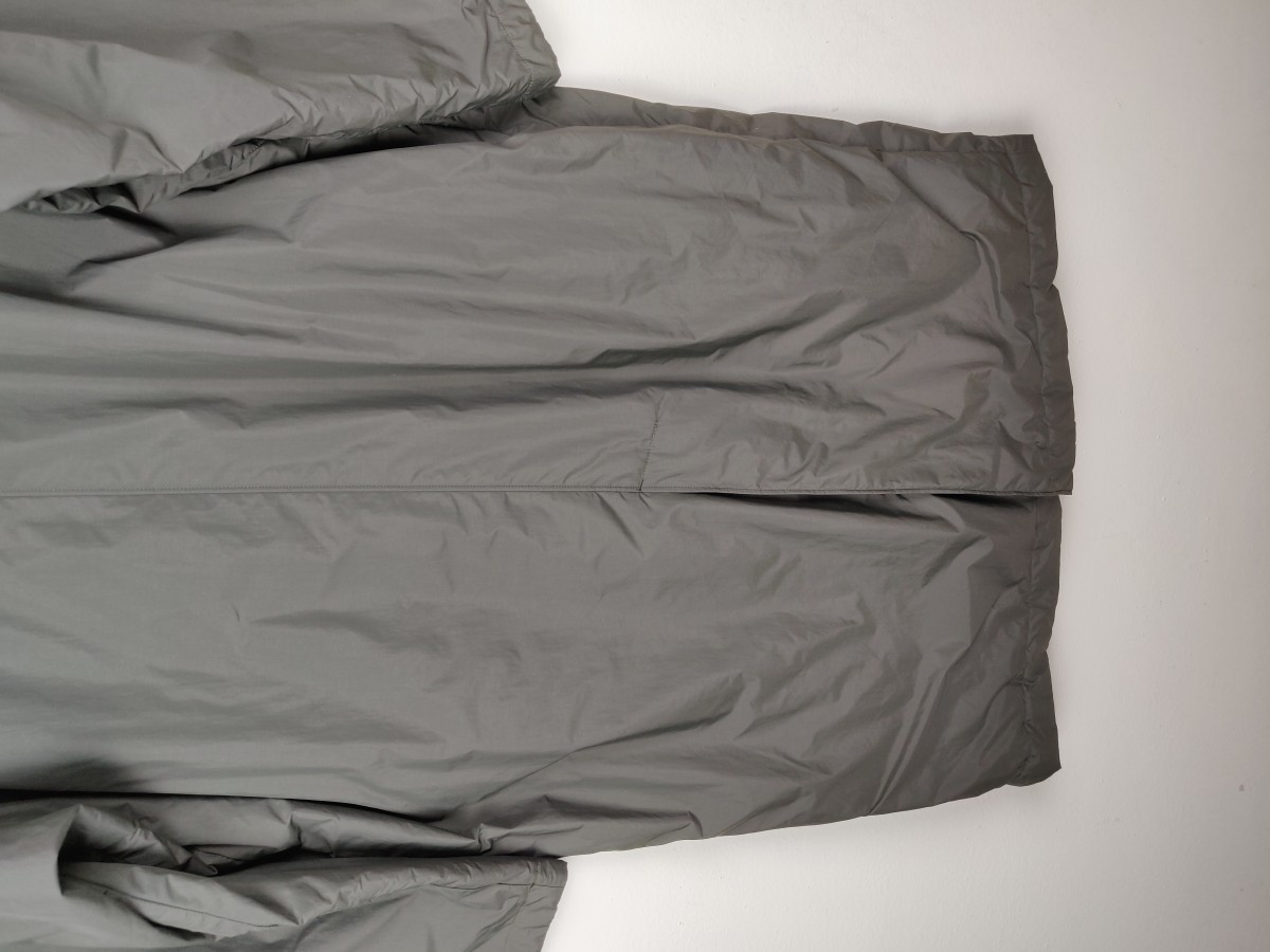 Christophe Lemaire - x UU Long Windbreaker Jacket - 12