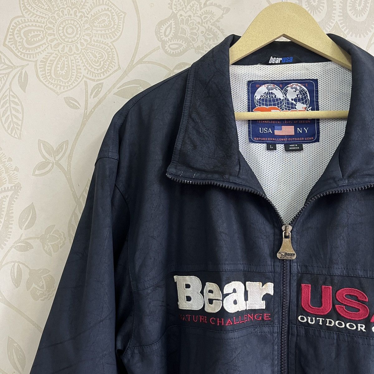 Bear USA Vintage Sweater Zipped Jacket - 5
