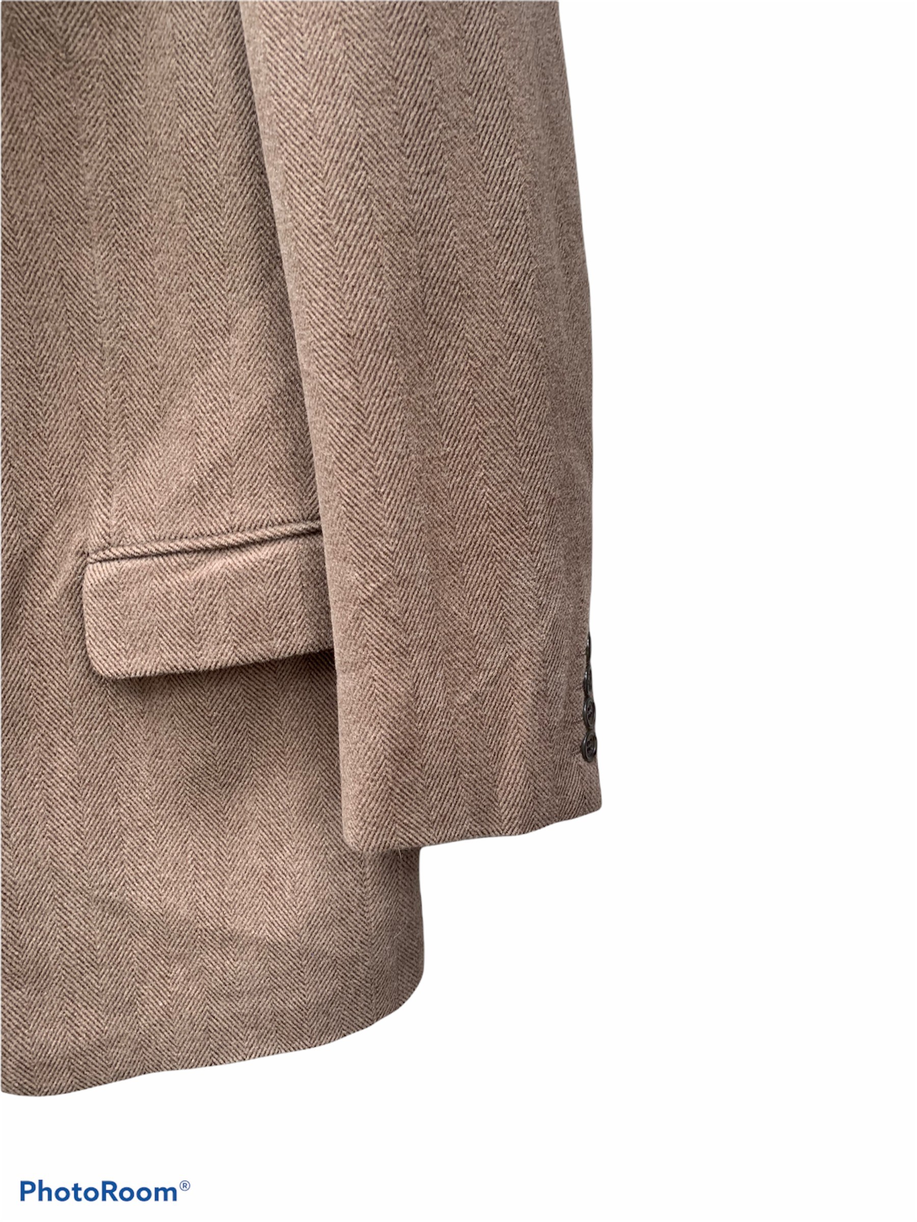Cerruti 1881 - Vintage Cerruti 1881 Shapes Angola Coat - 6