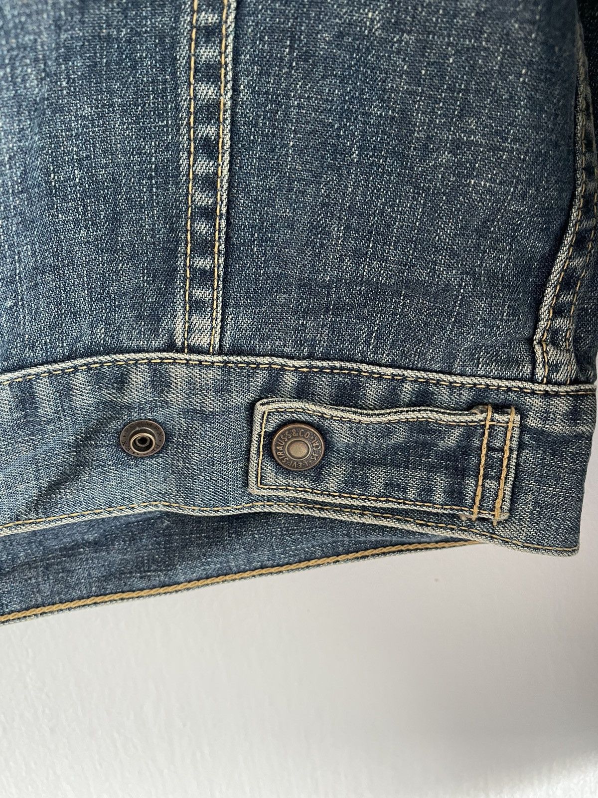 Vintage Levis 77505 denim Jeans jacket - 7