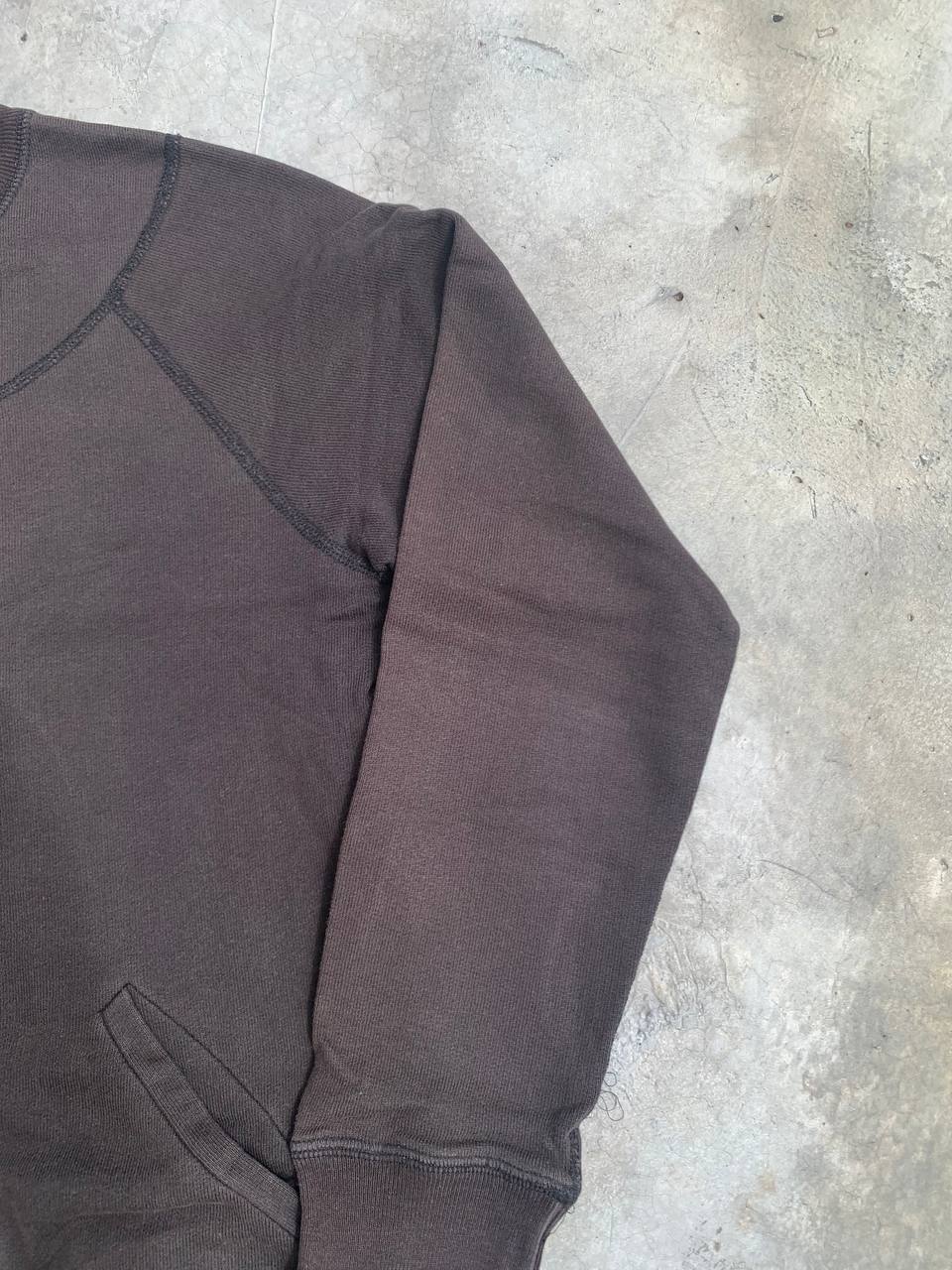 APC ETE 2003 Faded Black Zip Up Sweater - 3