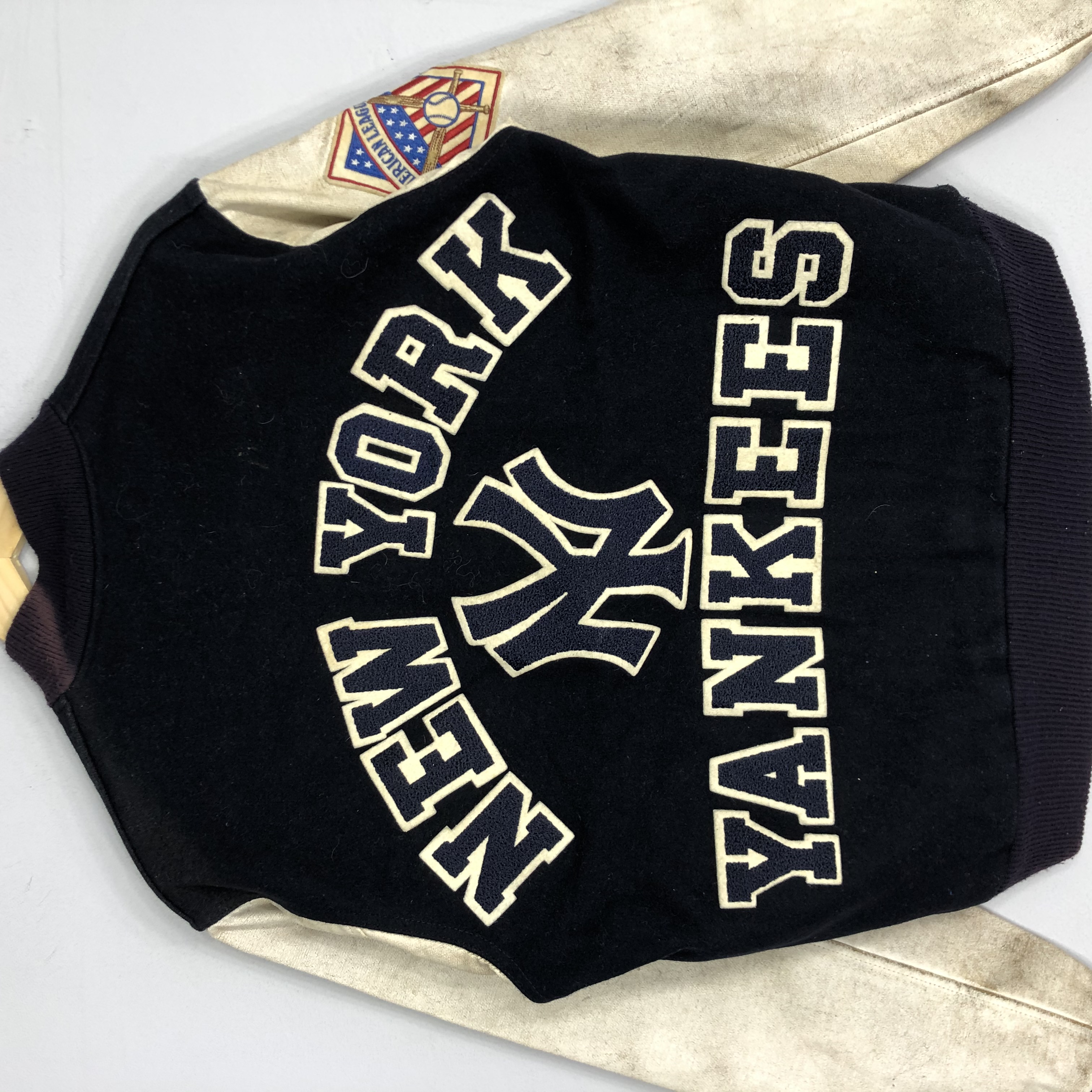 Other Designers Chalk Line - RARE!! New York Yankees Varsity