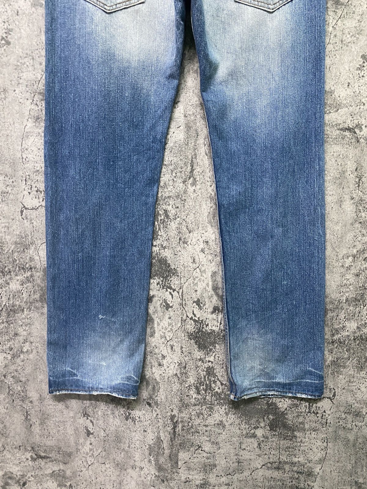 Vintage KARAKURI TAMASHI Double Waist Denim - 10