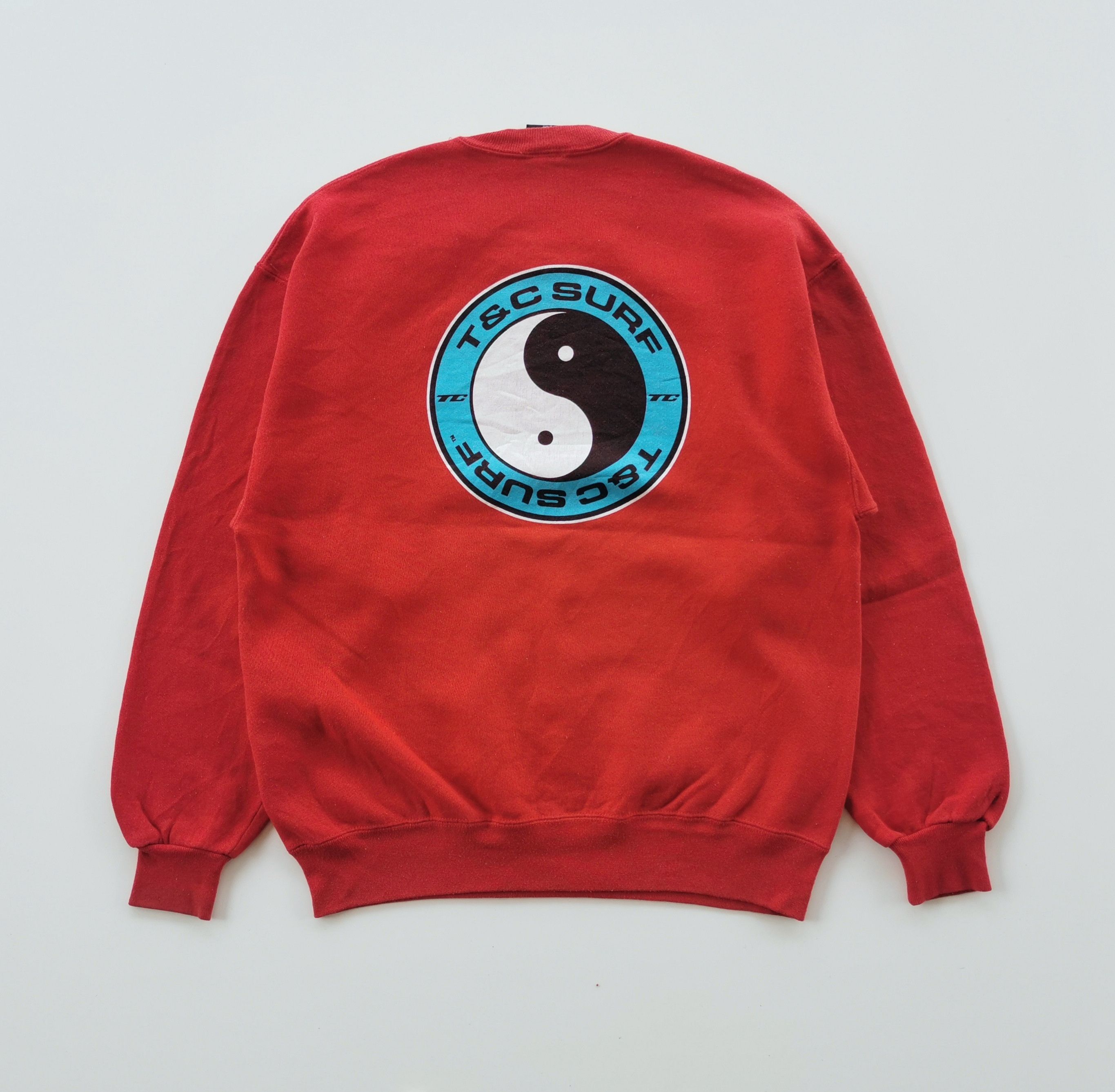 Vintage Yin Yang T&C Surf Hawaii Sweatshirt - 3