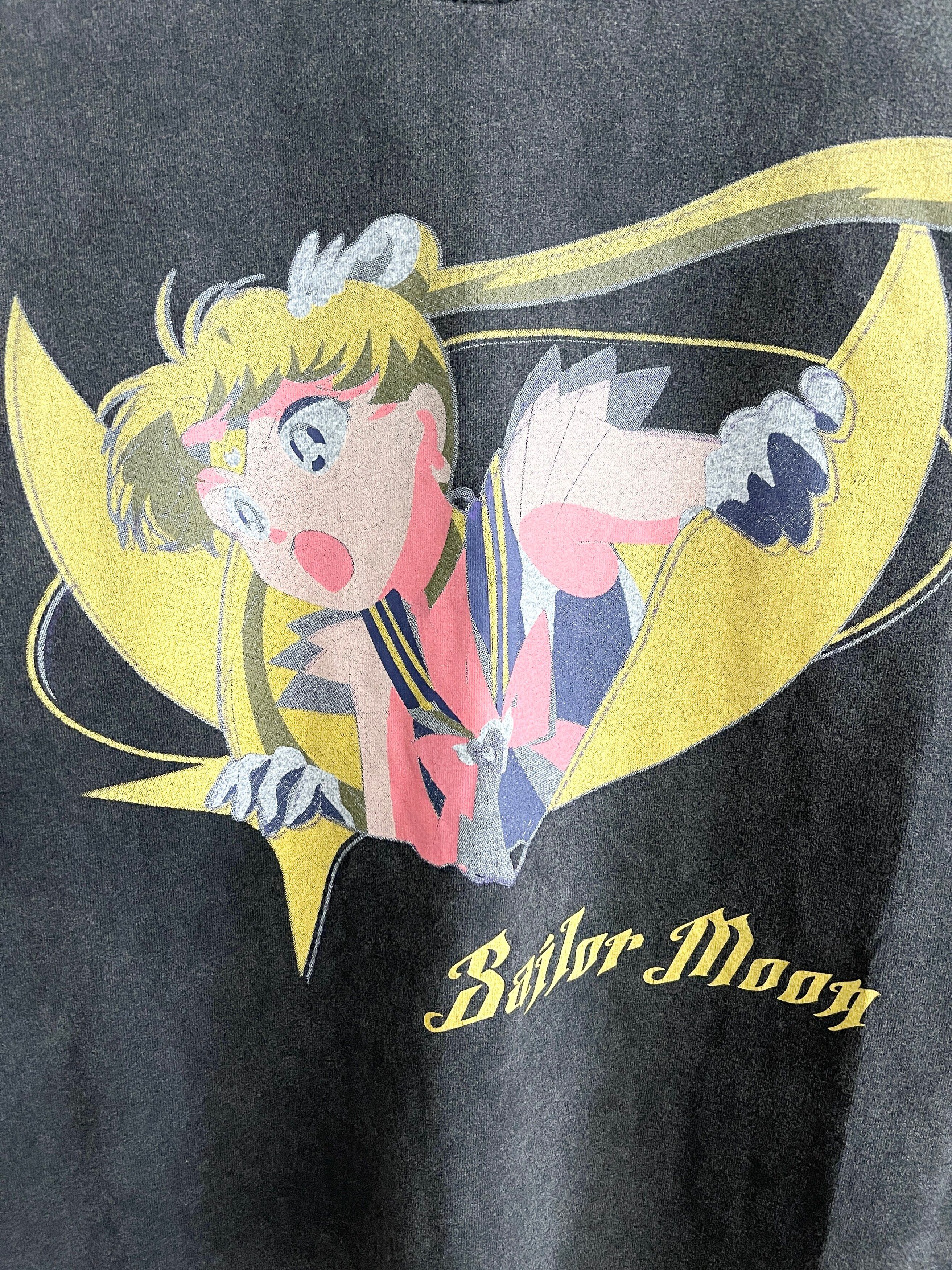 STEAL! Vintage Sailor Moon Pretty Solider Tee (L) - 4