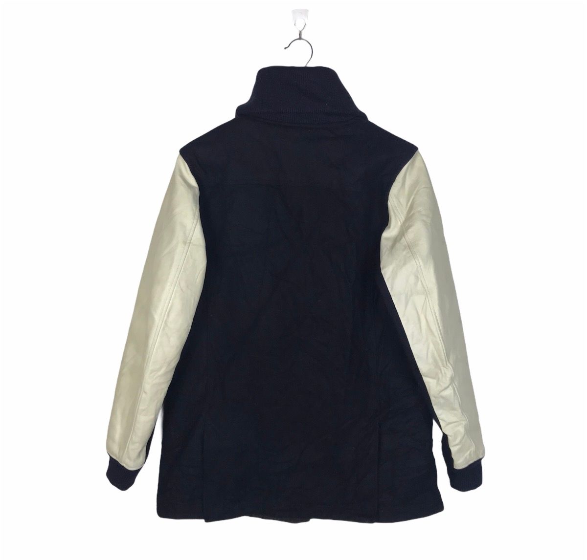 White Mountaineering Wool Leather Jacket - 5