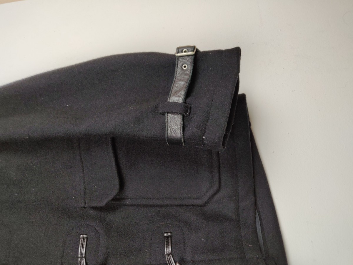 Avirex - Ltd Heavy Duffle Coat Jacket Wool Outerwear - 7