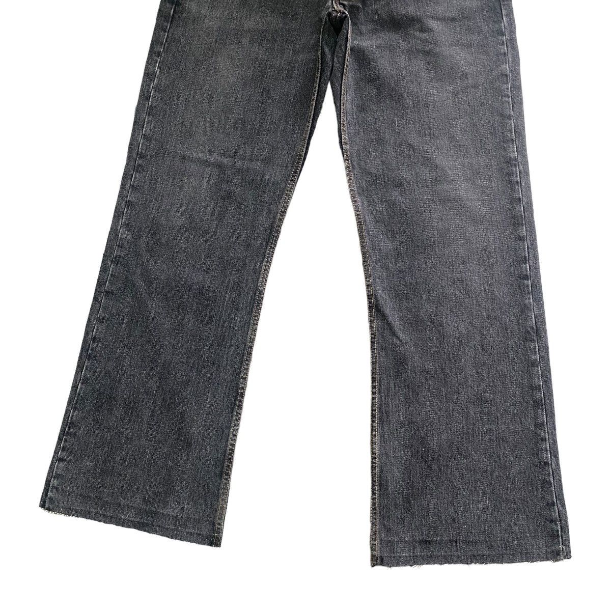 SS03 Julius Denim Flare Jeans 'For Tomorrow' - 7