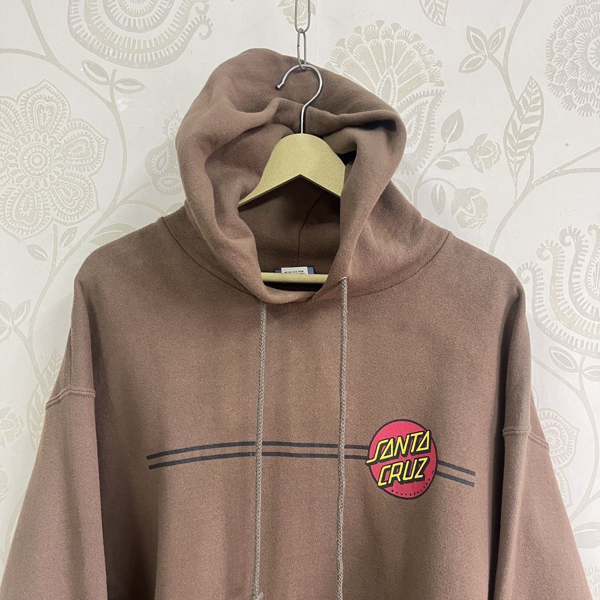 Santa Cruz Skateboards Vintage 90s Hoodie - 19