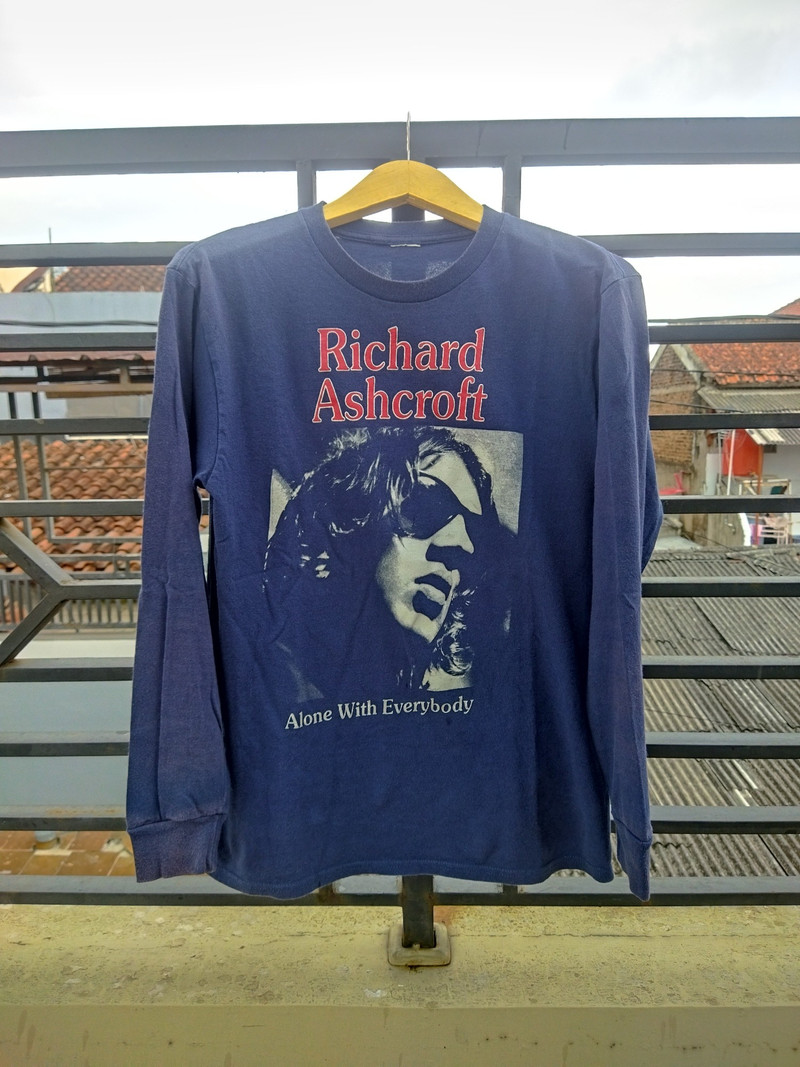 bandtee vintage longsleeve Richard Ashcroft tour 2000 - 1